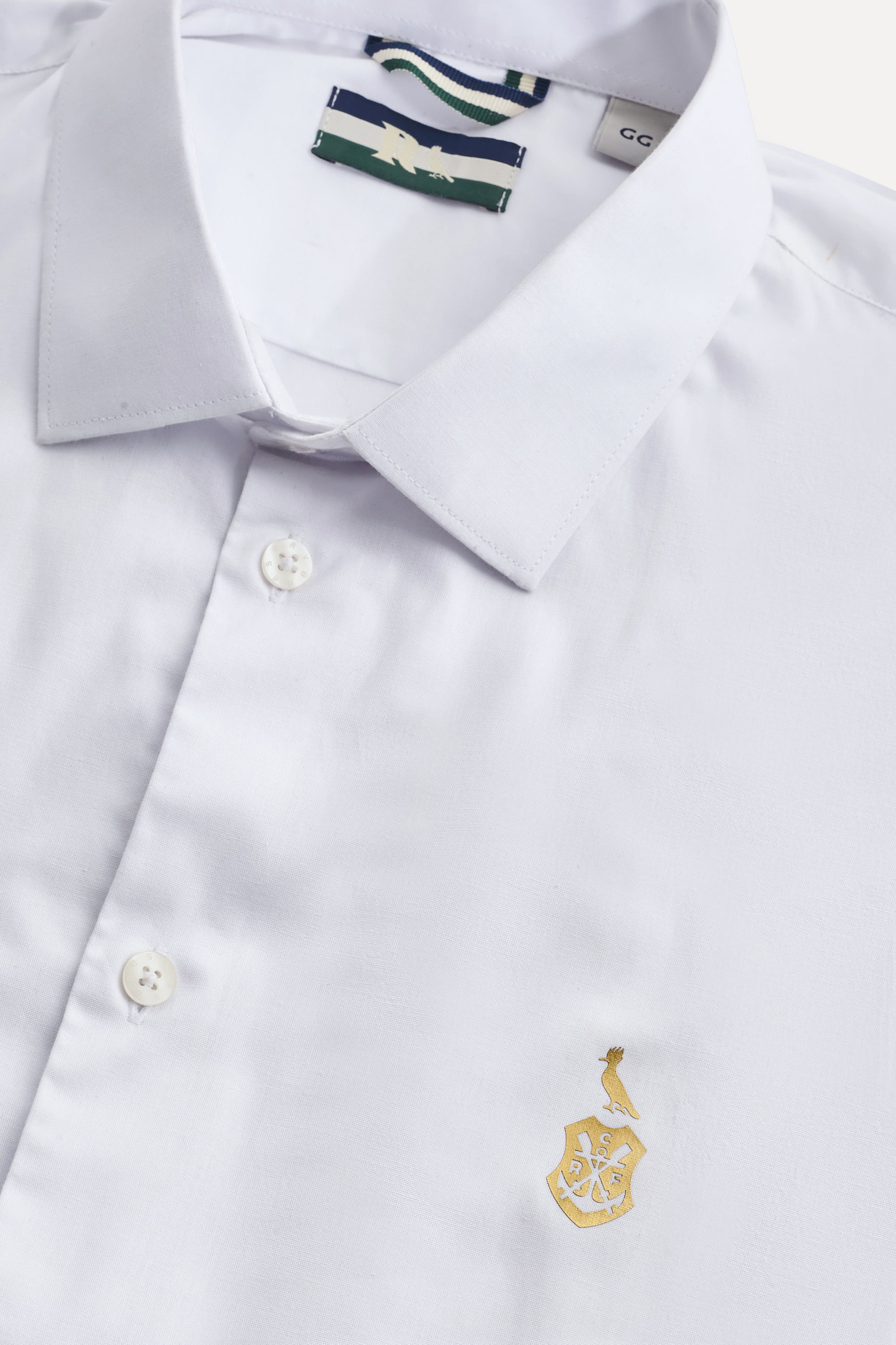 Camisa Oxford Color Flamengo
