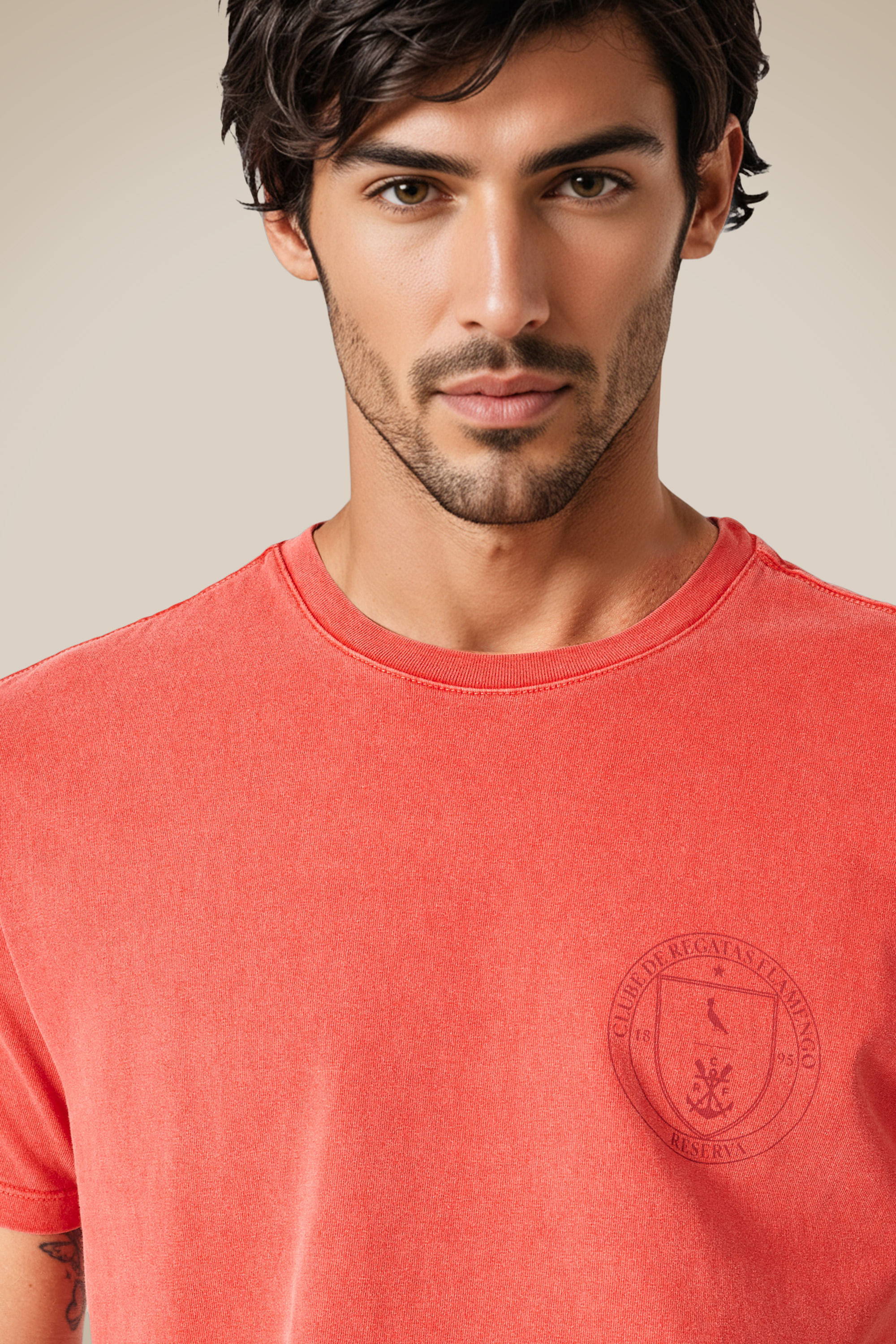 Camiseta Estampada Club De Regatas Fla