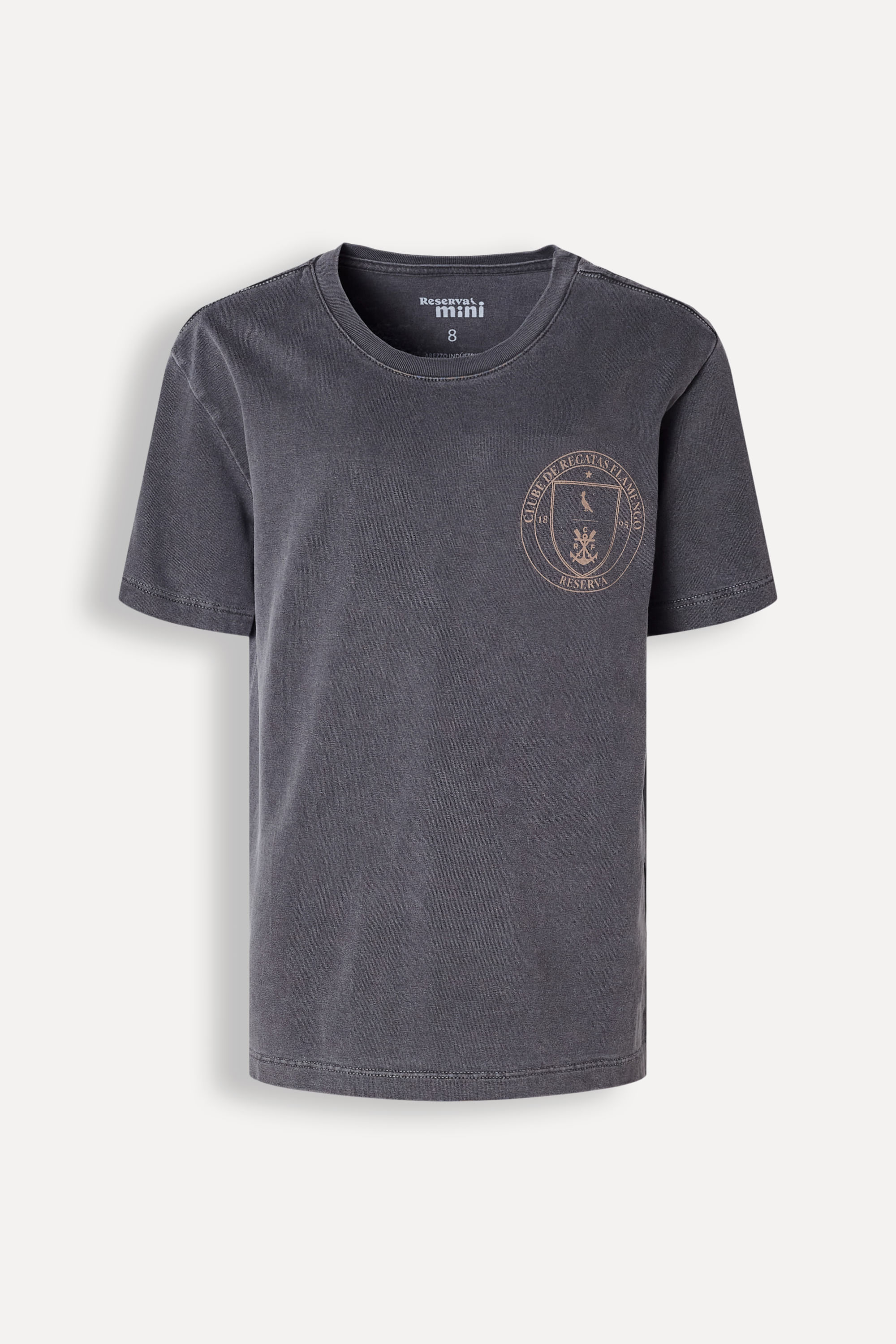Camiseta Mini Est Club De Regatas Fla