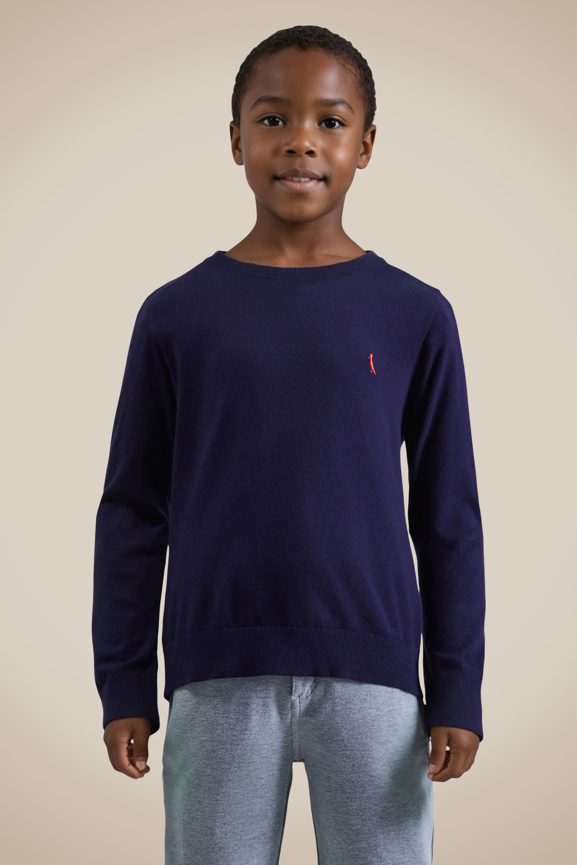 Casaco Mini Tricot Dec V Comfy