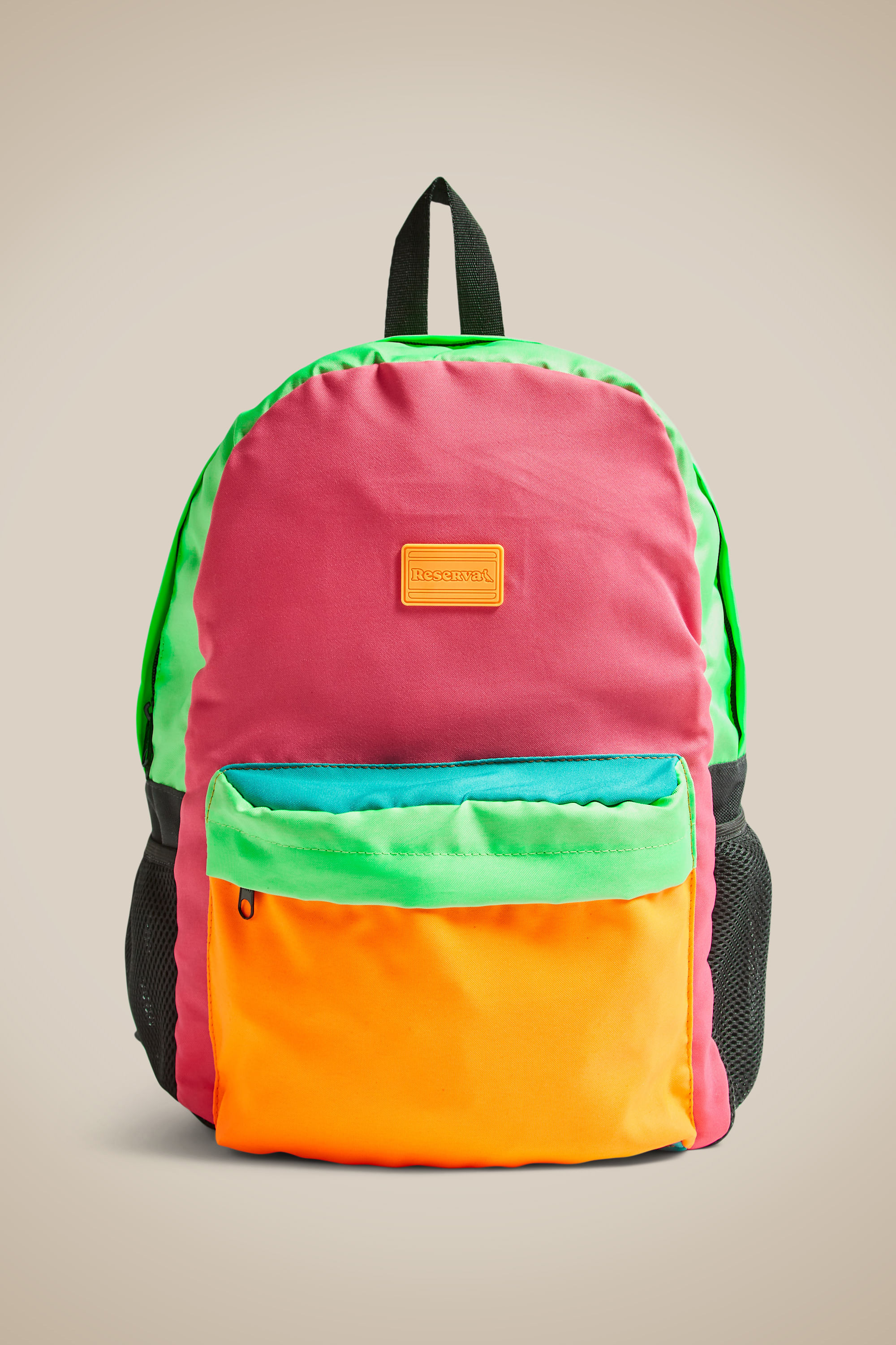 Mochila Mini Color Block