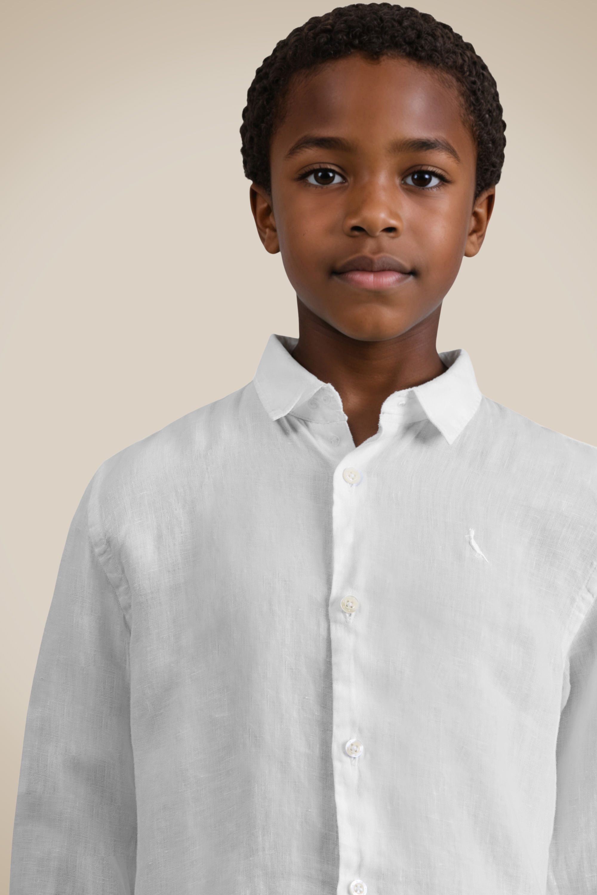 Camisa Mini Linho Puro Ml