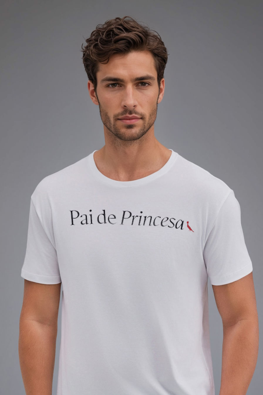 Camiseta Reserva Pai De Princesa