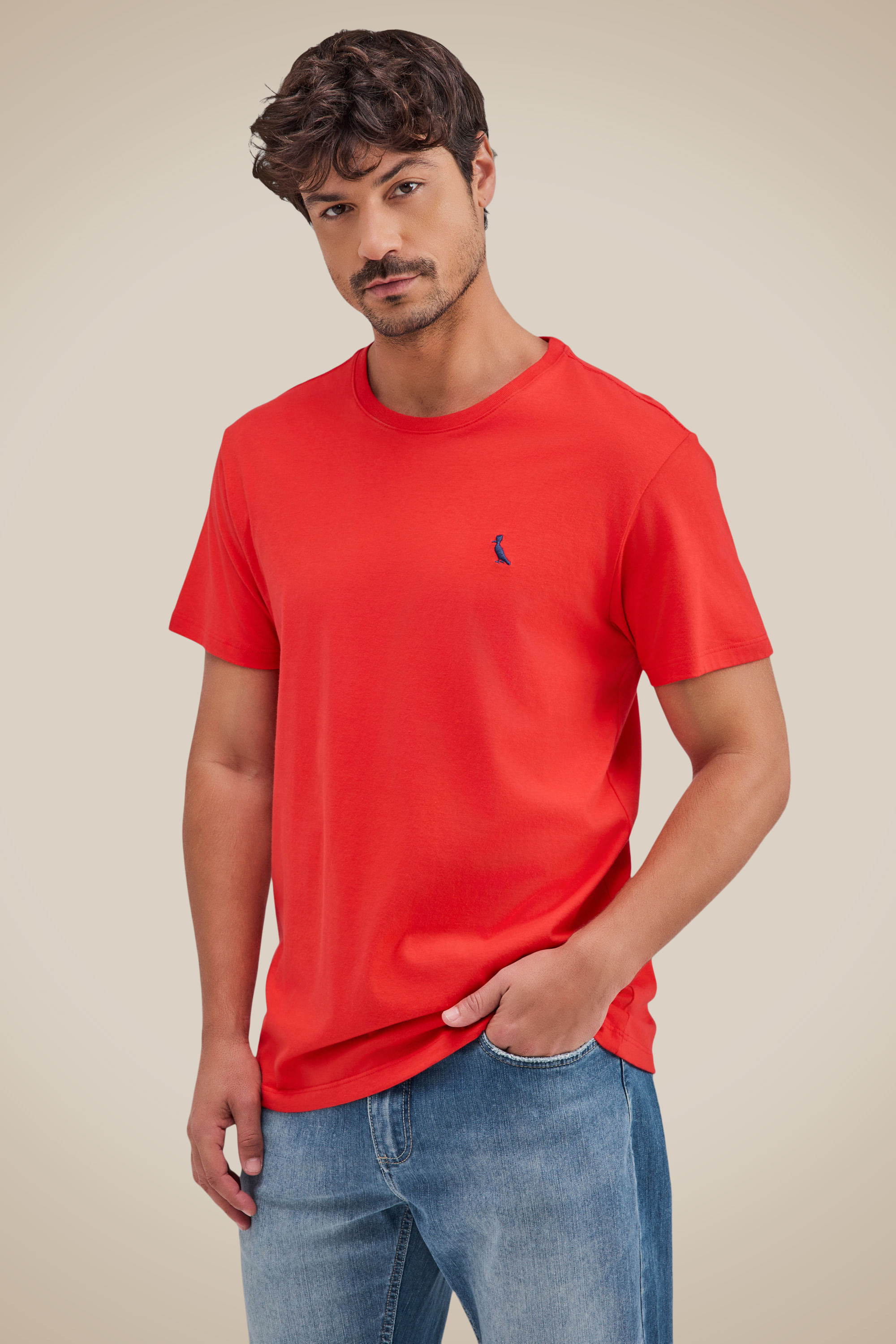 Camiseta Careca