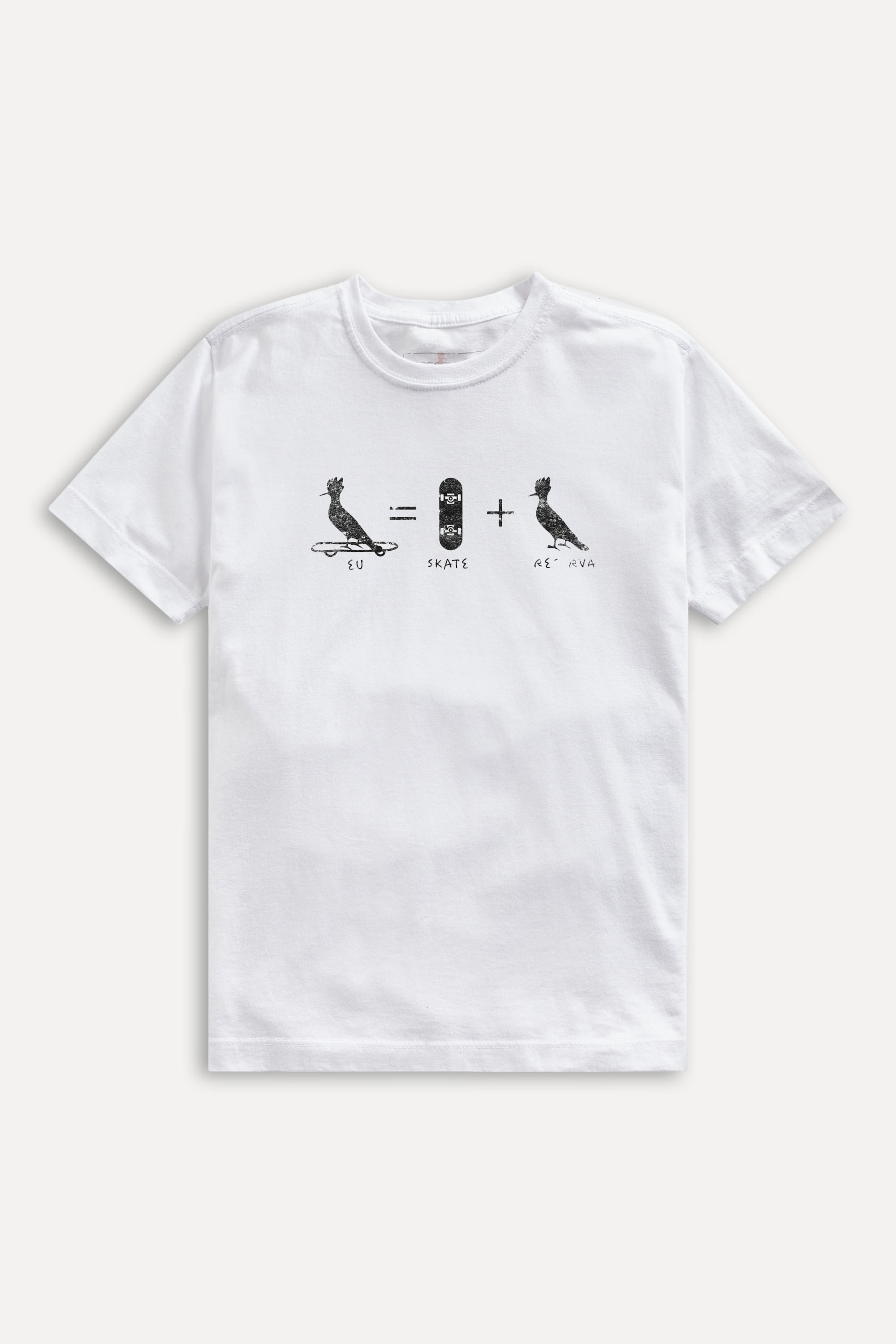 Camiseta Mini Pica Pau Skate