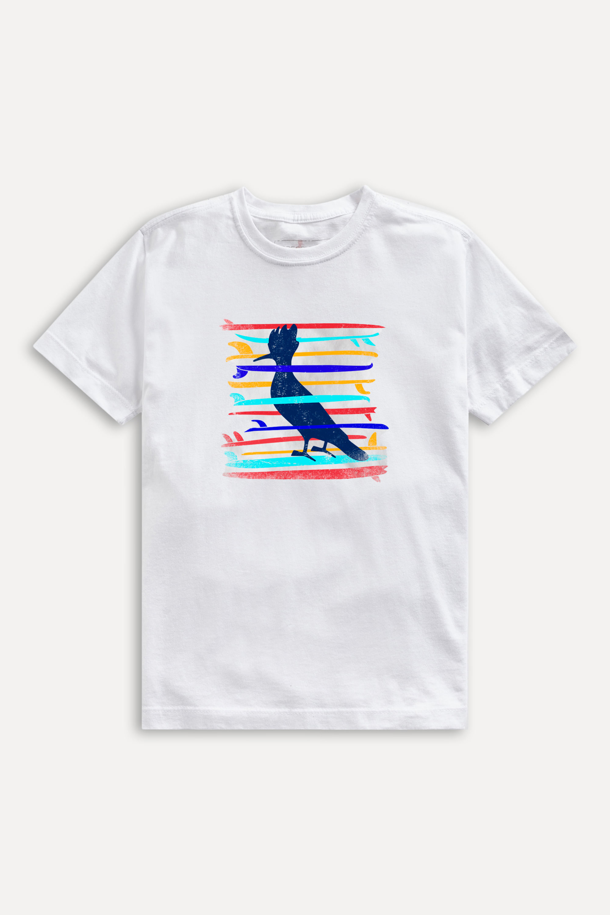 Camiseta Mini Pica Pau Surfboards