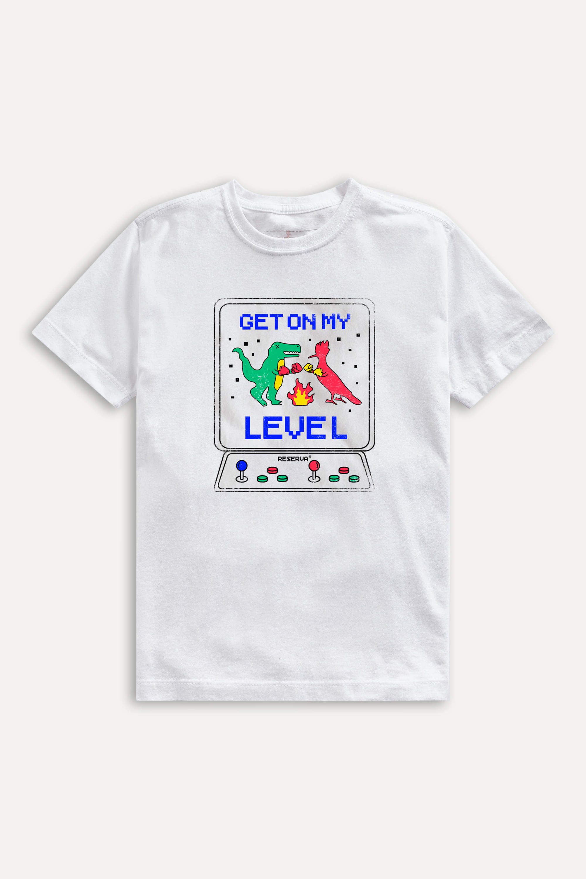 Camiseta Mini Pica Pau Video Game