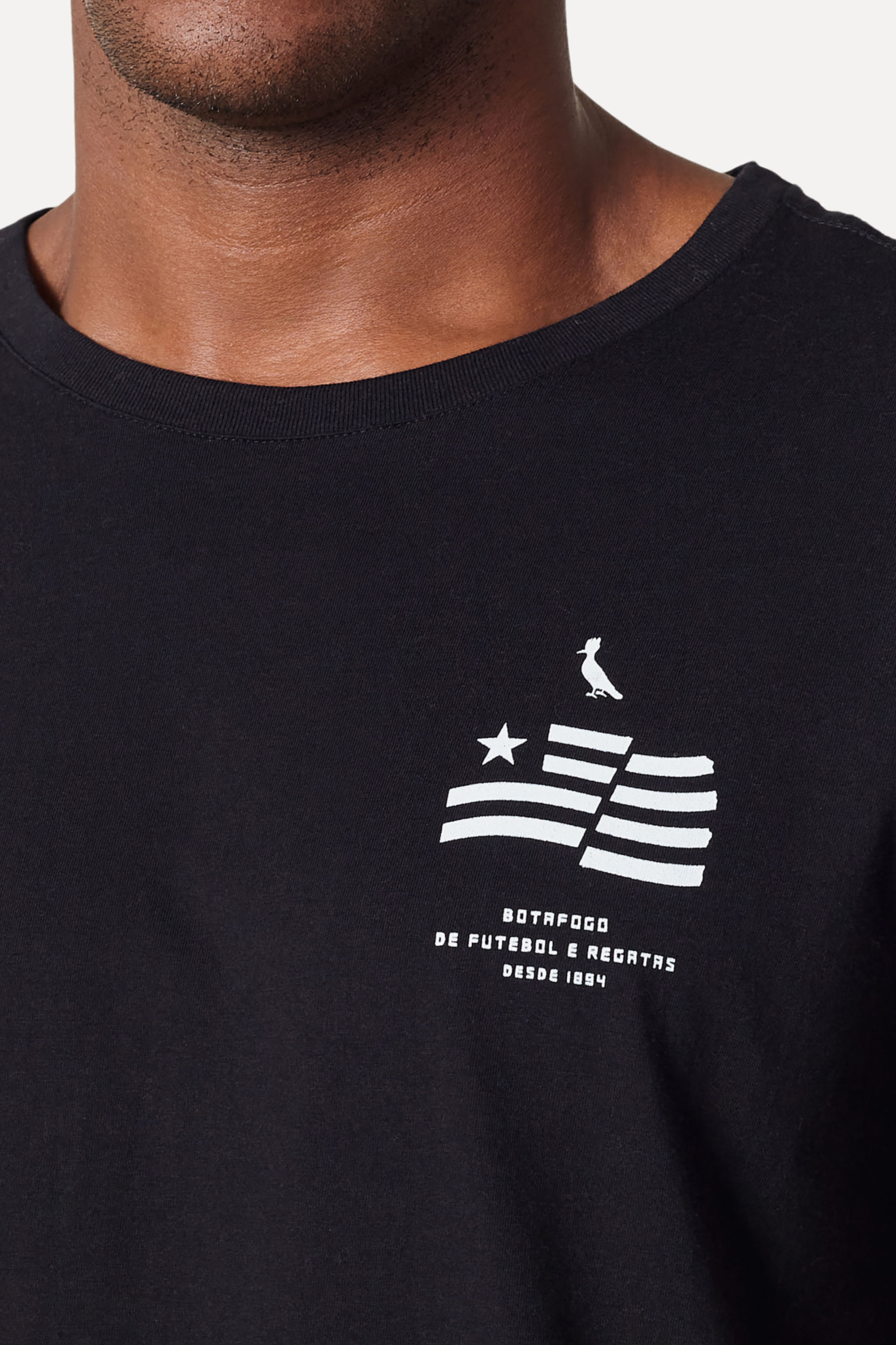 Camiseta Botafogo Bandeira Escudo