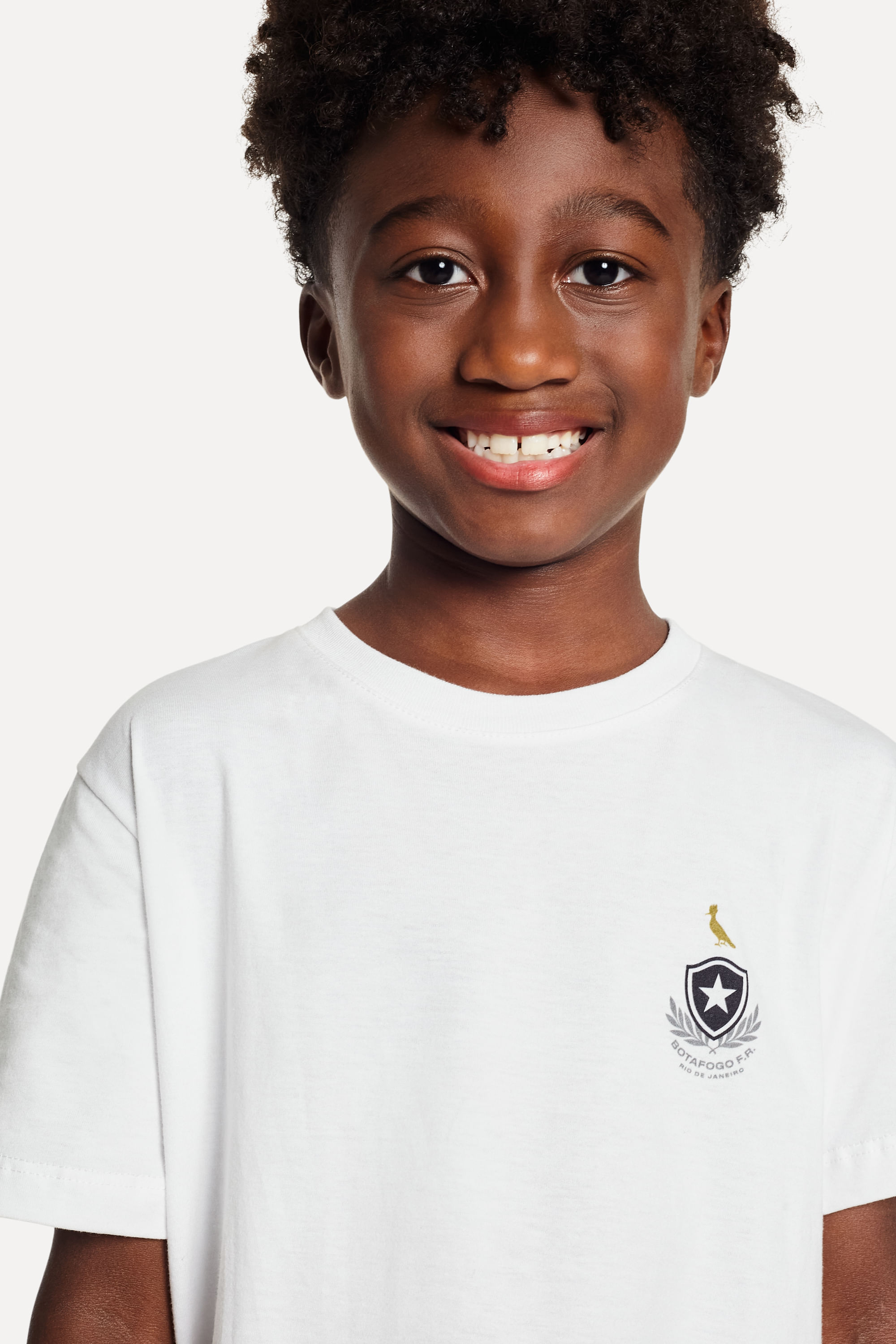 Camiseta Mini Botafogo Rio Escudo