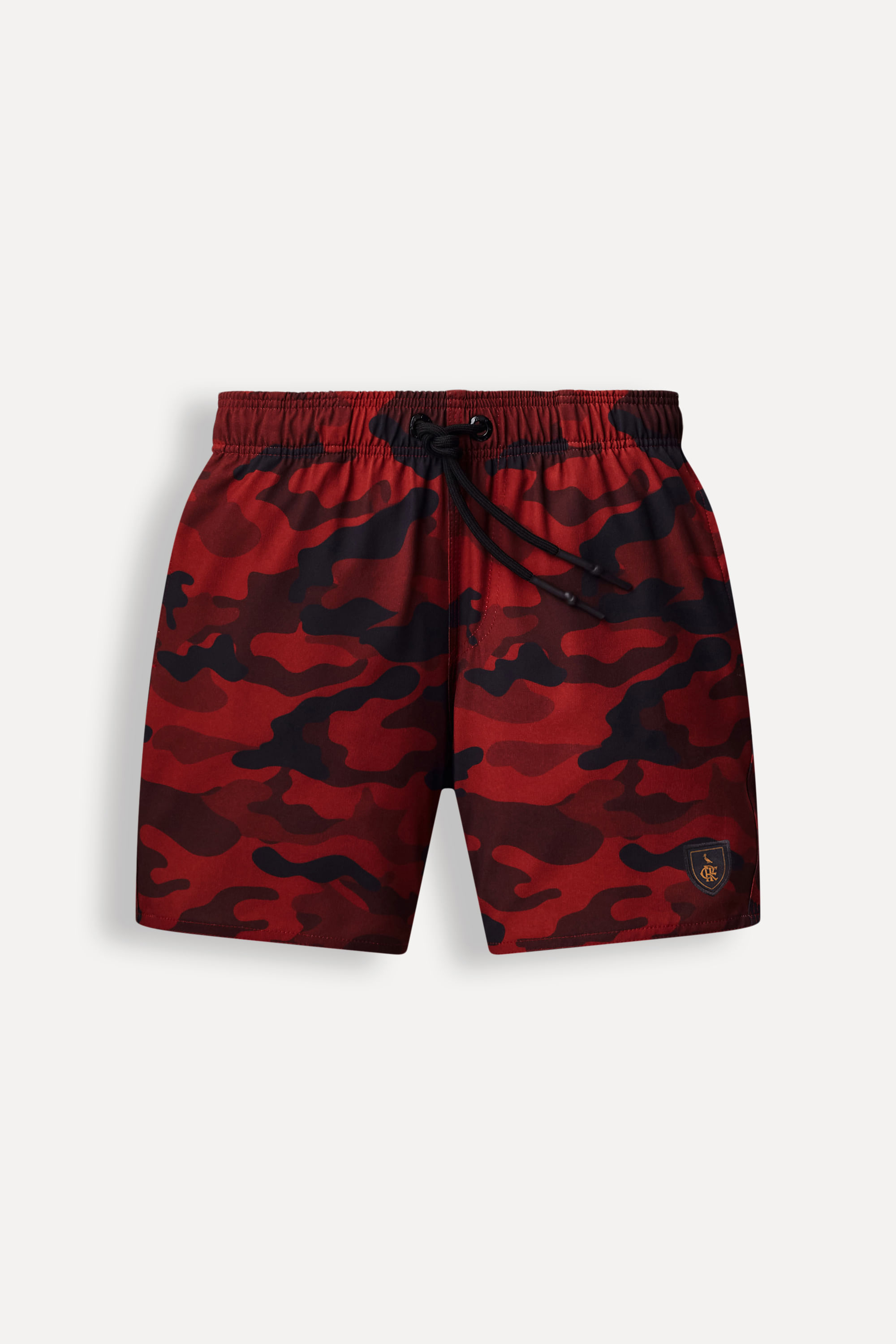 Short Praia Mini Estampa Camuflado Fla