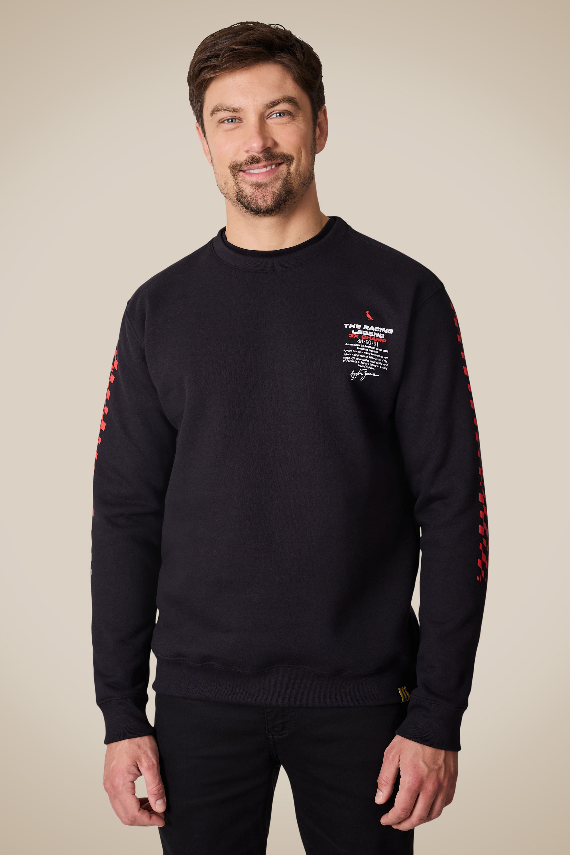 Moletom Collab Senna