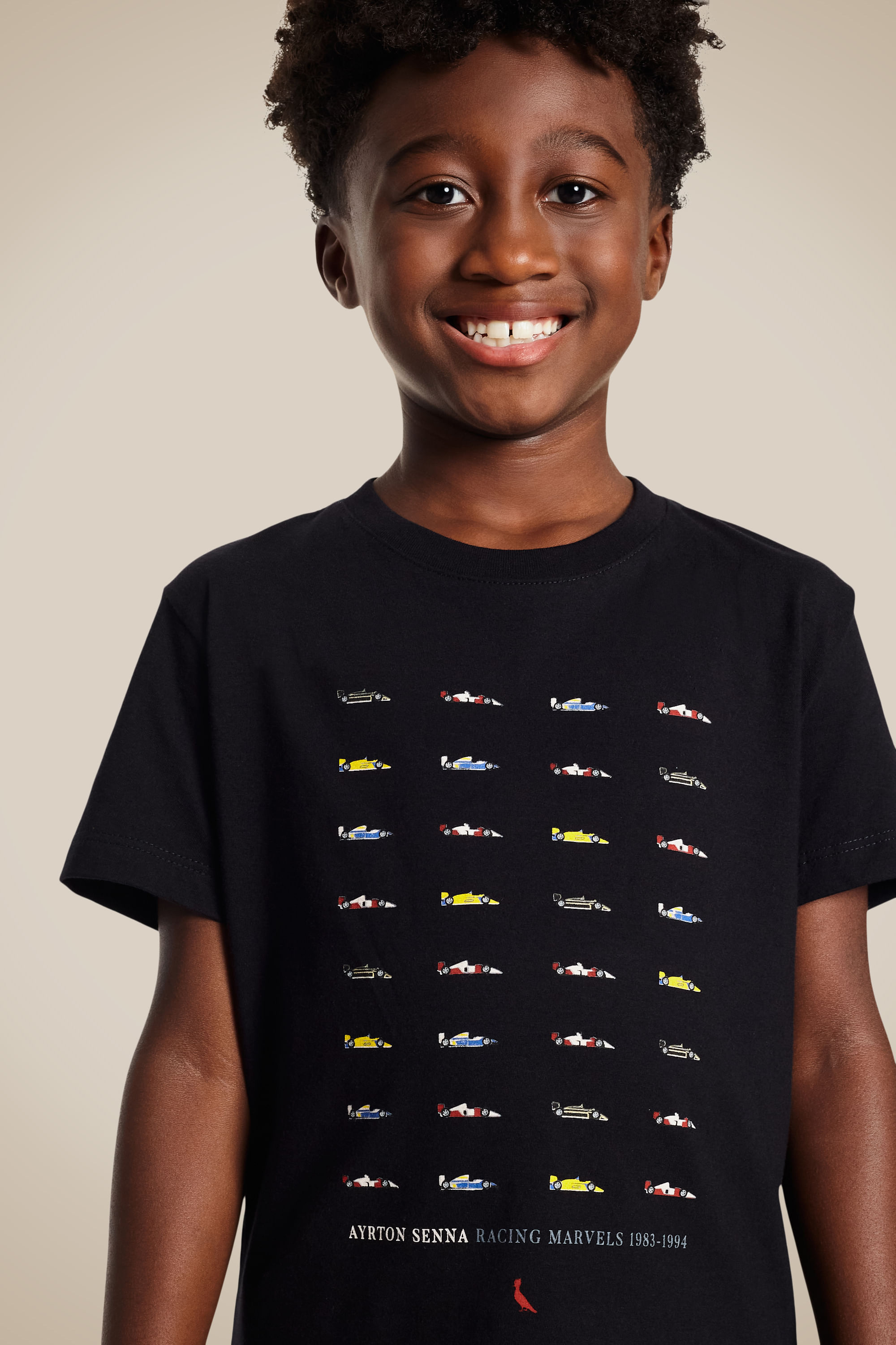 Camiseta Est Mini Car Collection Senna