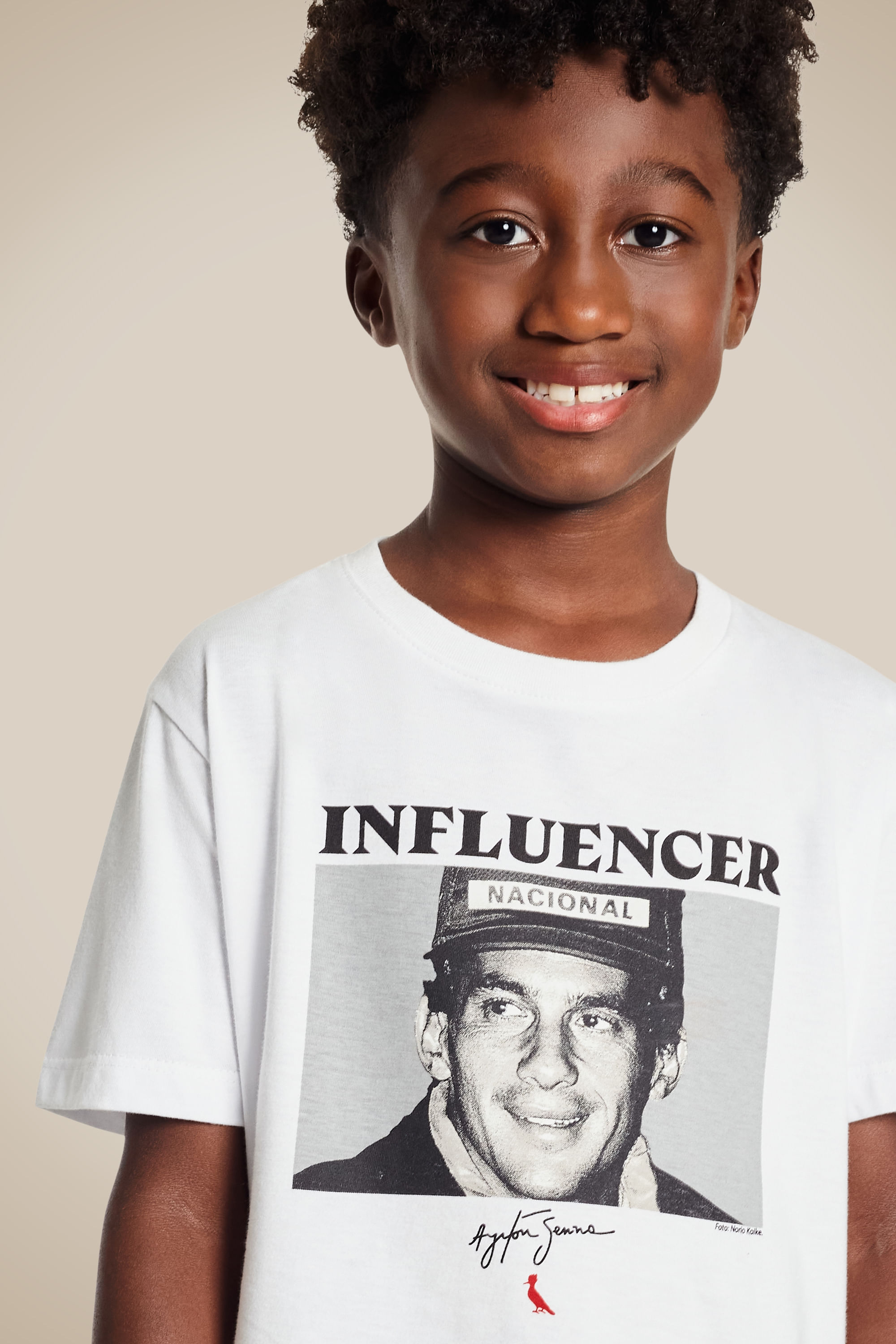 Camiseta Mini Silk Influencer Senna