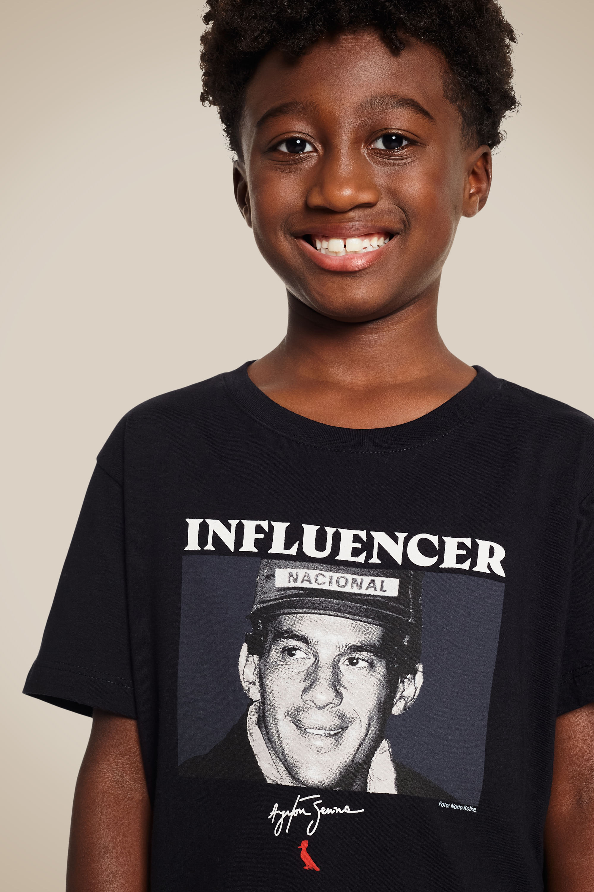 Camiseta Mini Silk Influencer Senna