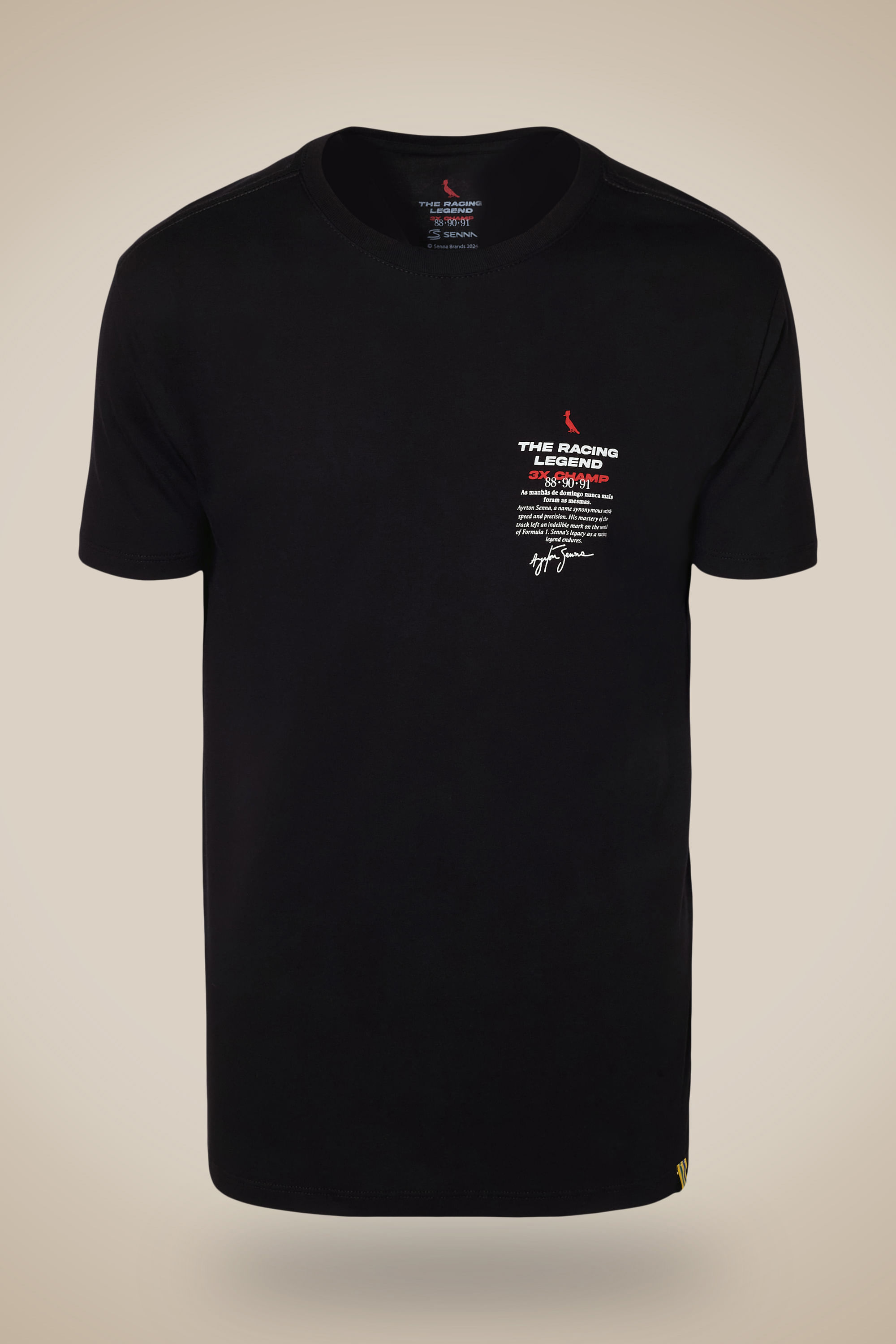 Camiseta Estampada Collab Senna