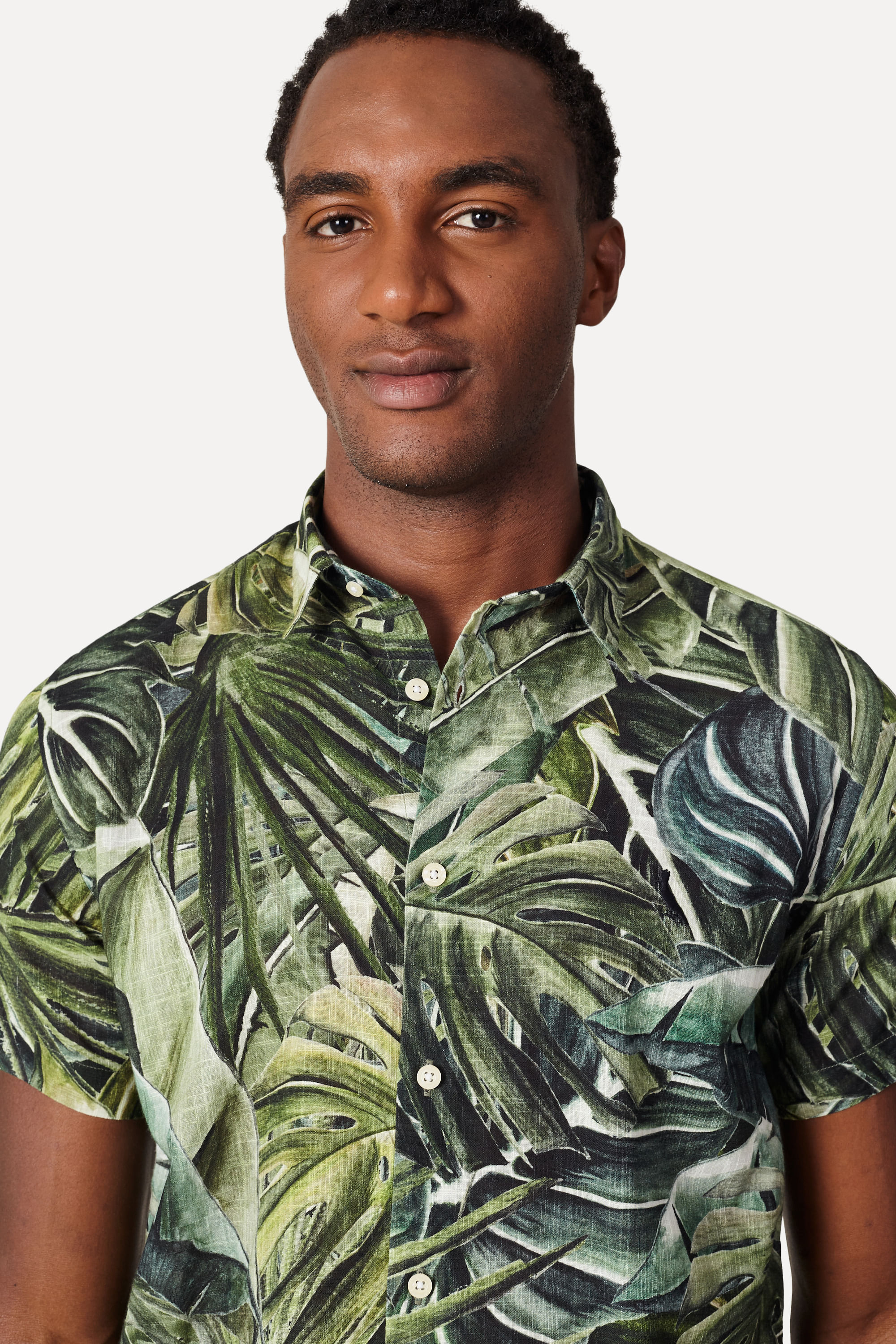 Camisa Mc Estampa Forest - Musgo - M