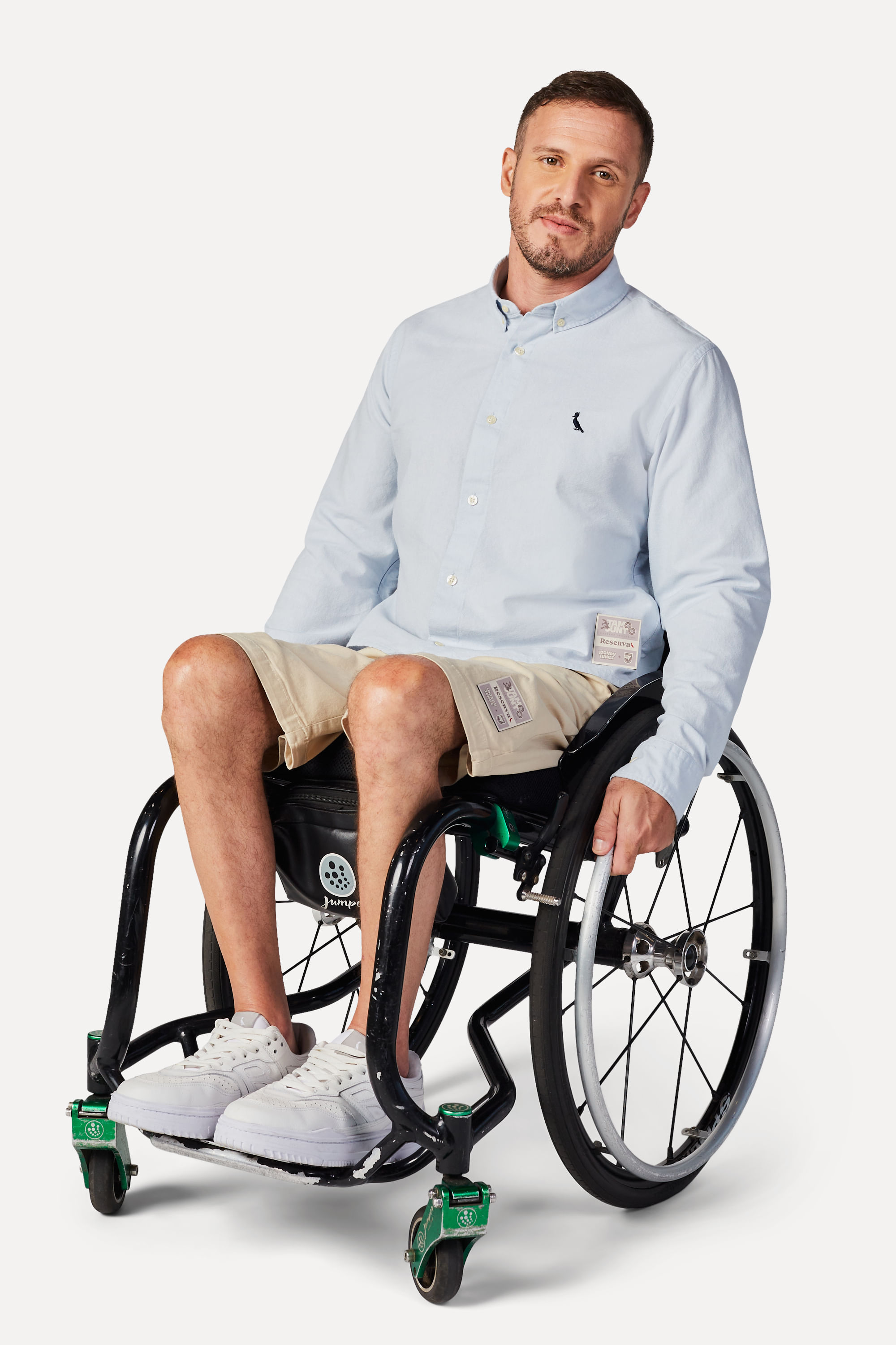 Bermuda Casual Iron Adapt Looney Tunes — Reserva