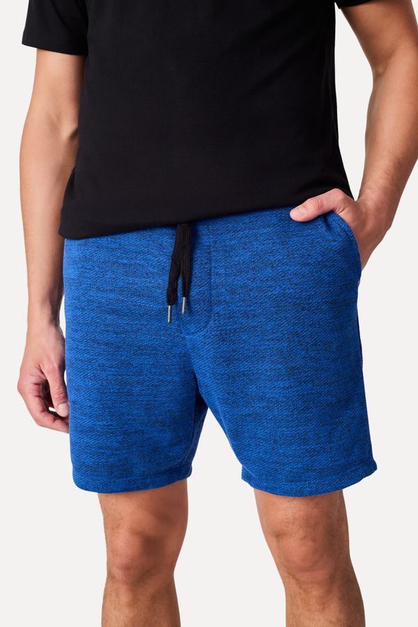 Bermuda Moletom Du Azul - M