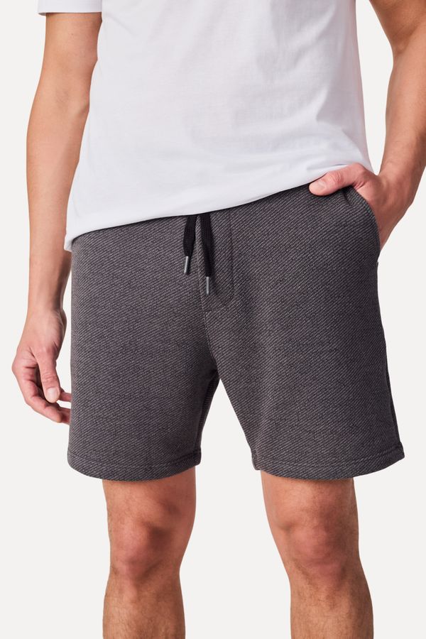 Bermuda Moletom Max Preto - P