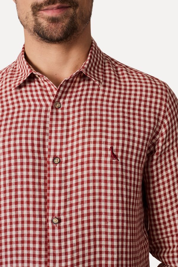 Camisa Ml Lipe Vermelho - G