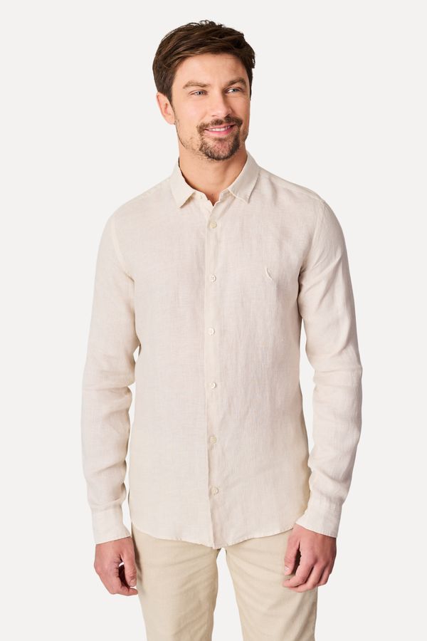 Camisa Ml Iuri Areia - P