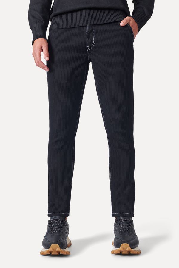 Calca Jeans Relaxed Speed Preto - 3g