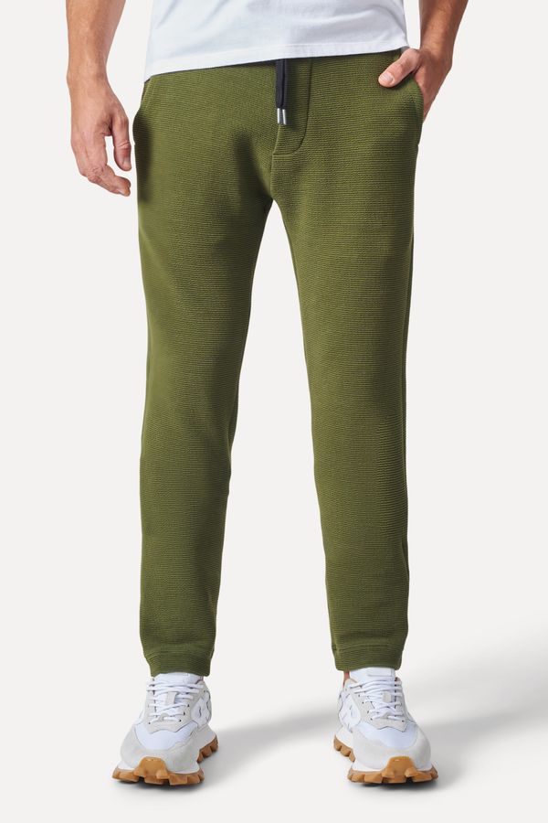 Calca Moletom Raia Verde Musgo - Ggg