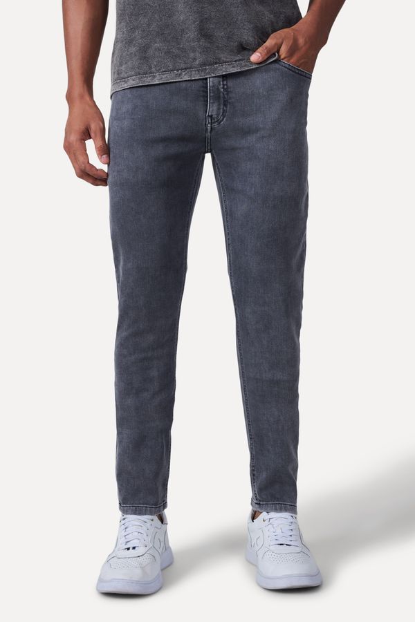 Calca Jeans Skinny Moletom Samurai Indigo - 38