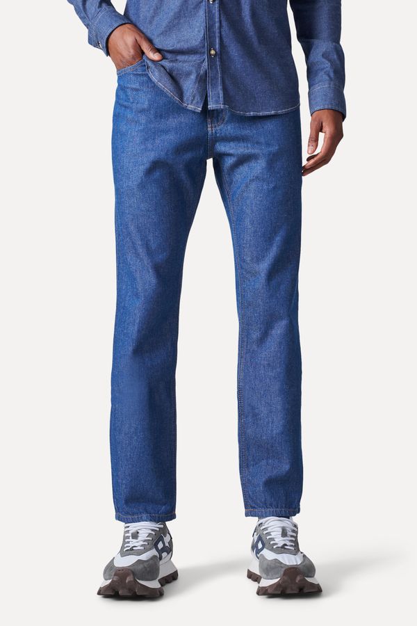 Calca Jeans Regular Ventania Indigo - 38