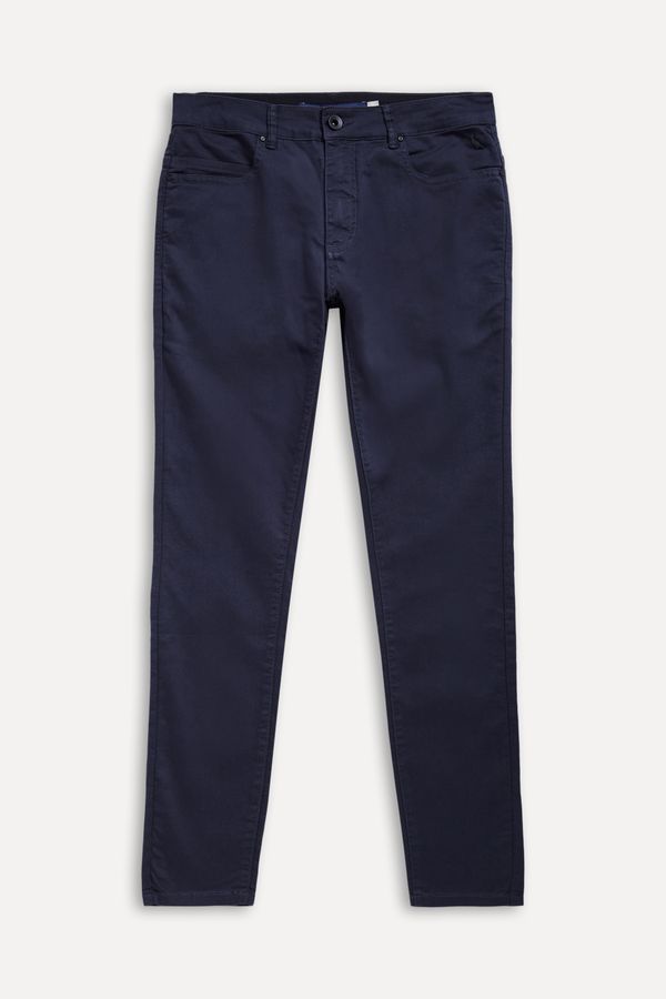 Calca Super Skinny Color Azul Marinho - 38