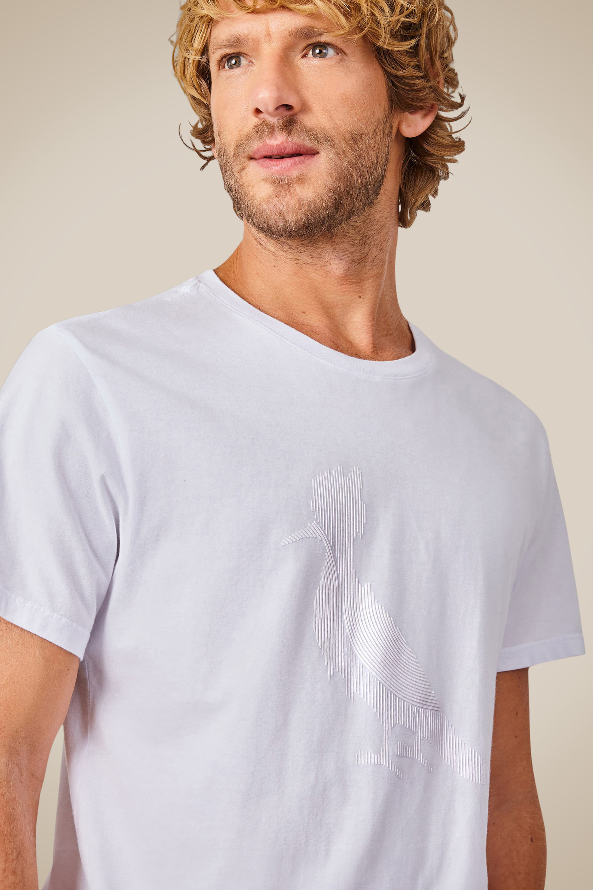 Camiseta Estampa Pica Pau Flow Relevo