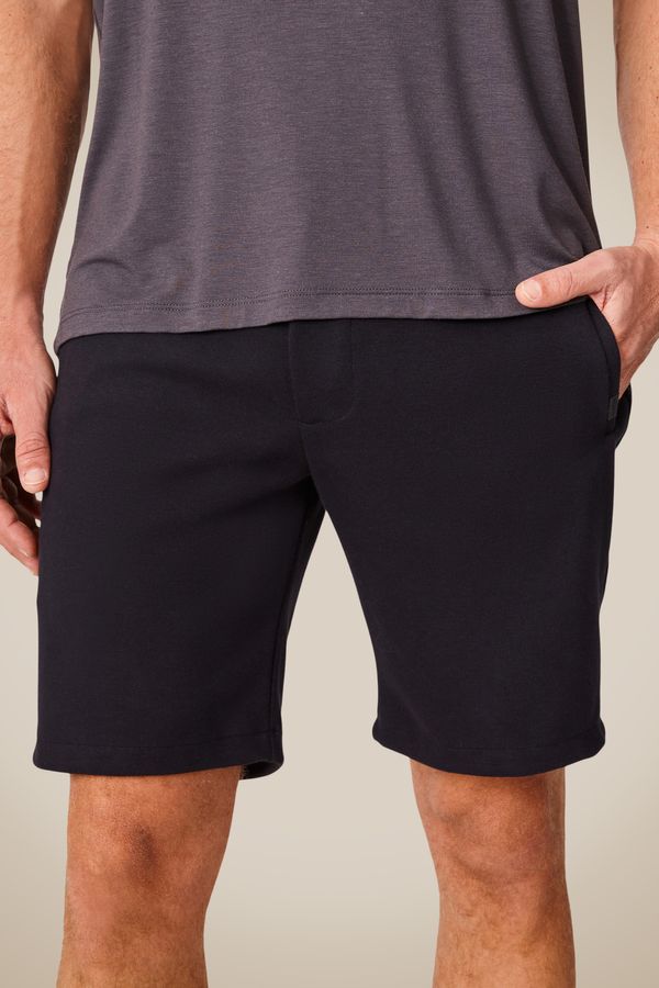 Bermuda Moletom Orleans Preto - 3g