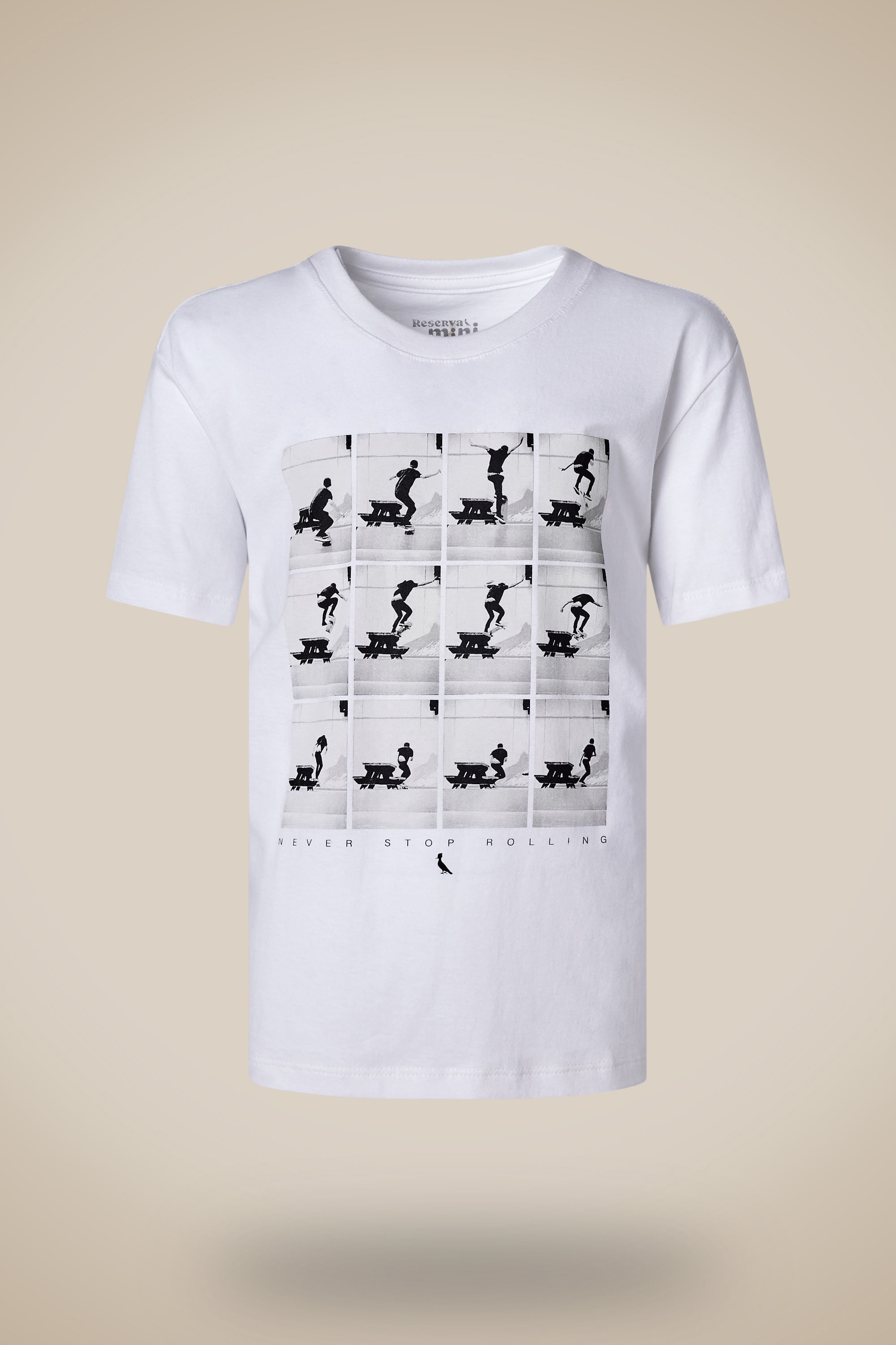 Camiseta Mc Mini Est Reserva Streets