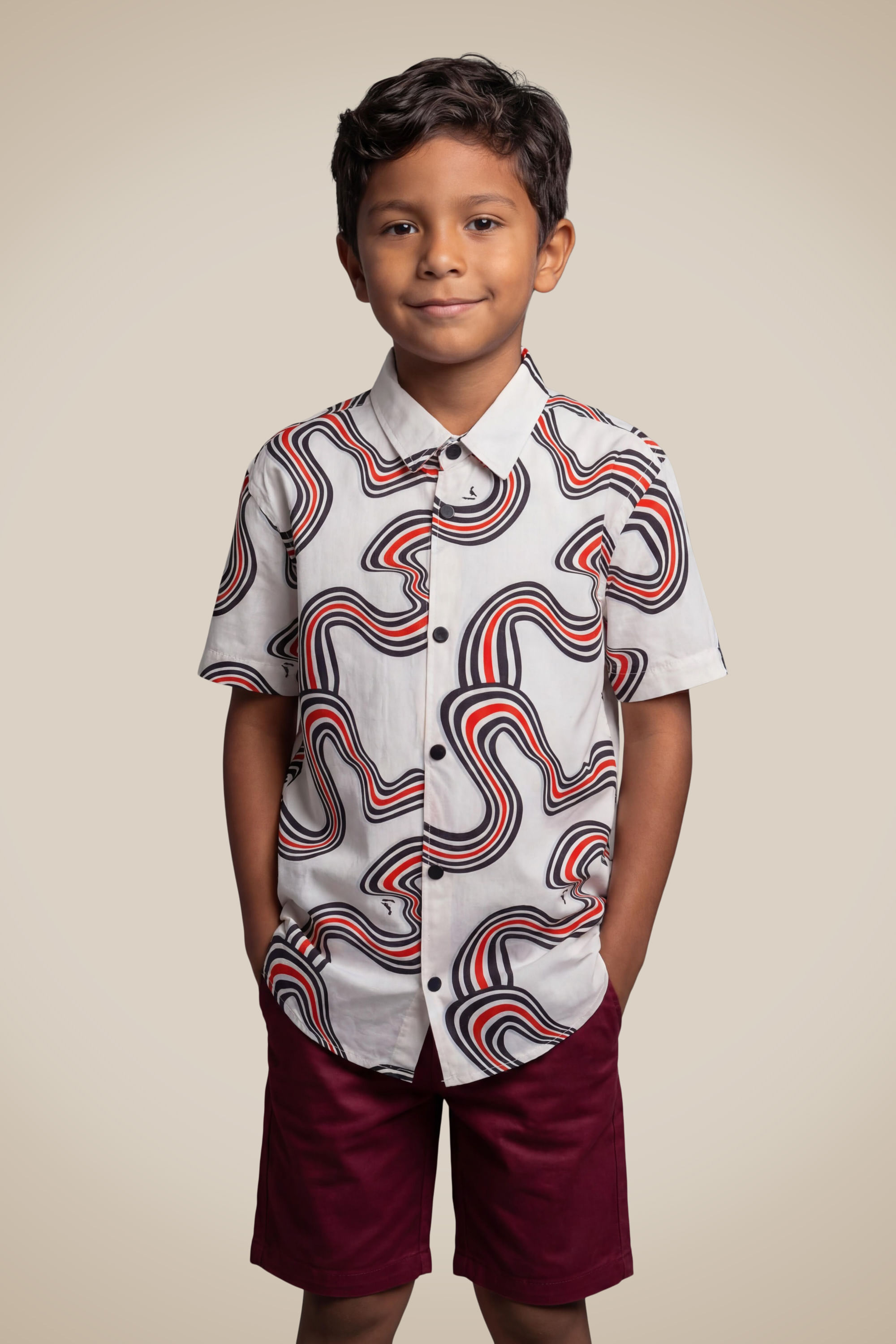Camisa Mini Mc no Rules