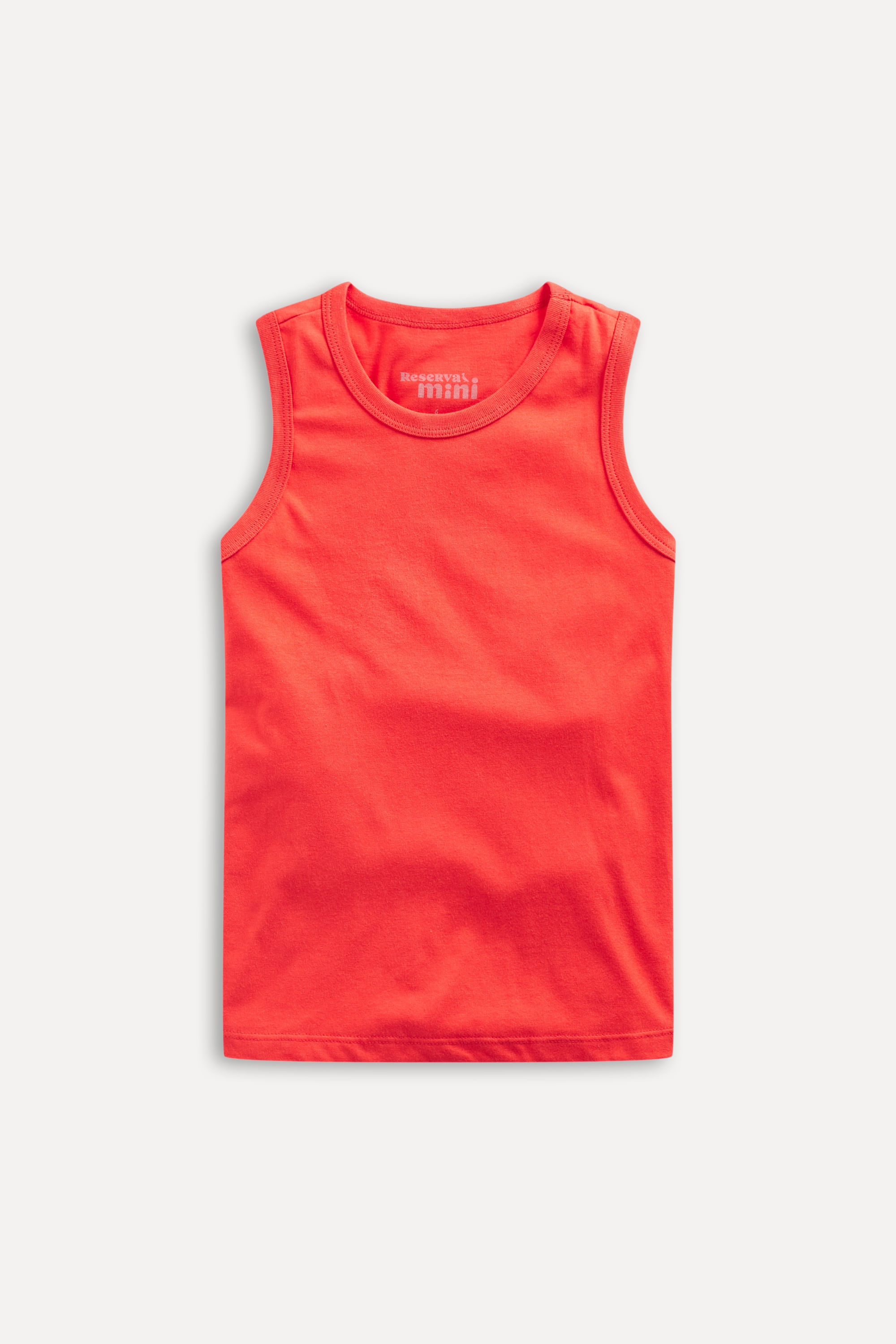 Regata Mini Basica - Vermelho - 02