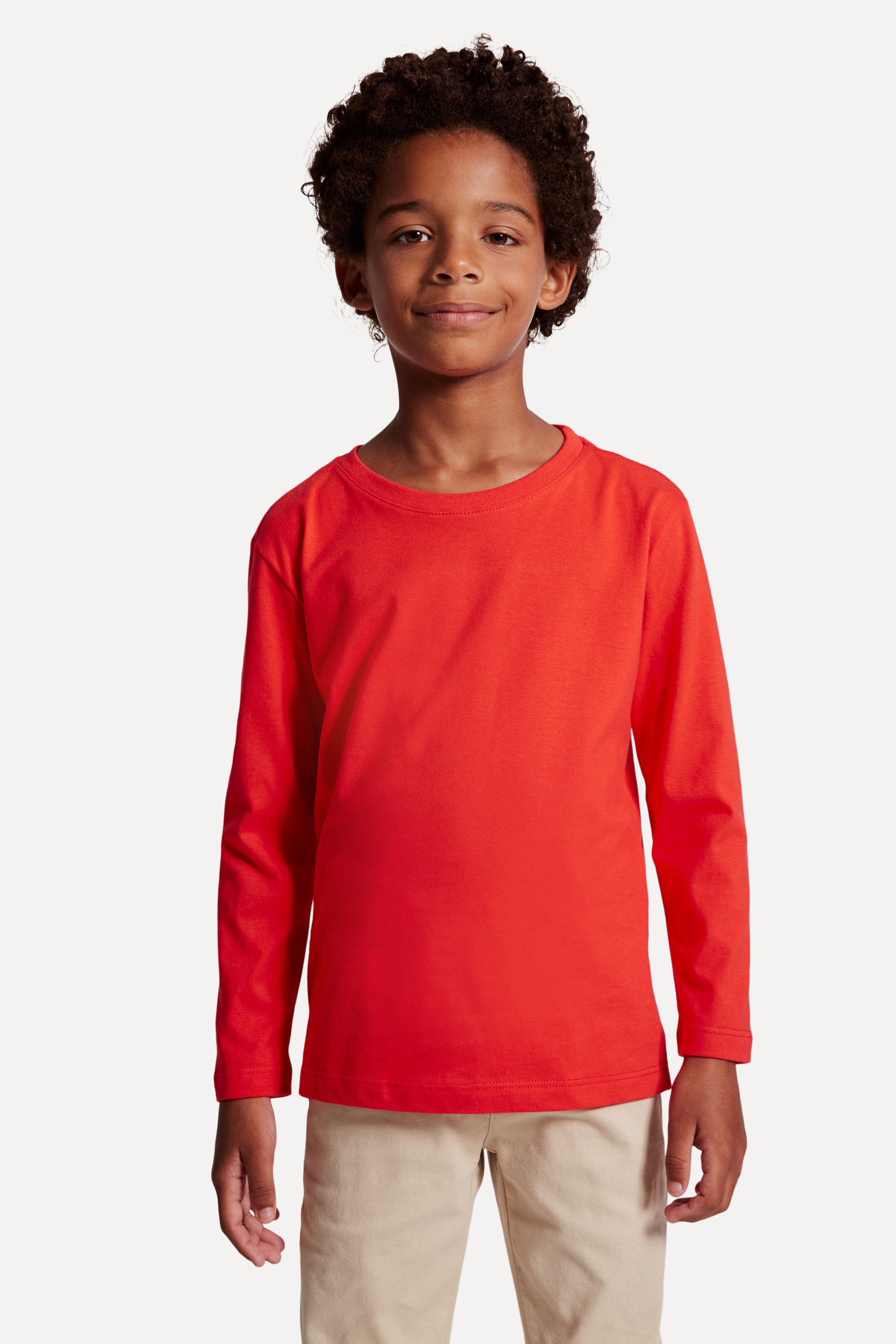 Camiseta Ml Basica Mini
