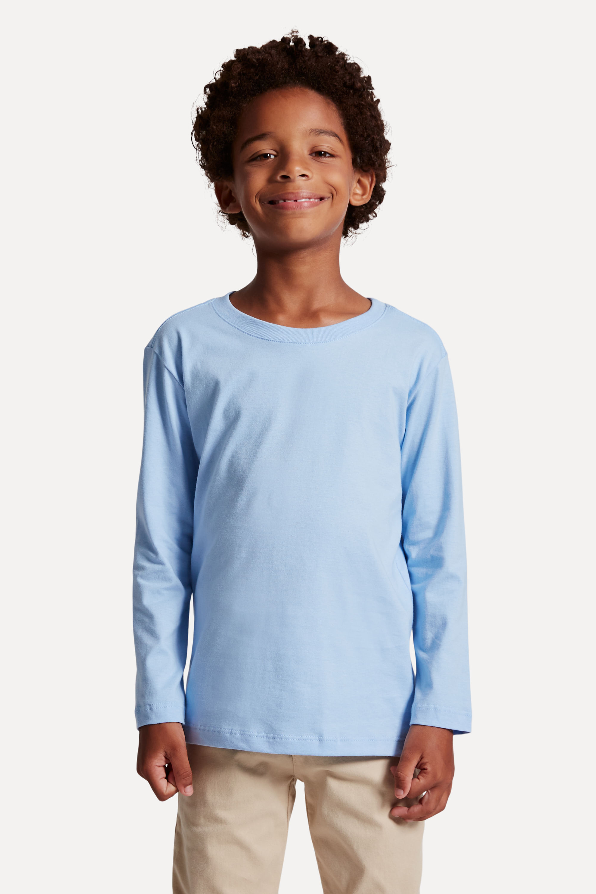 Camiseta Ml Basica Mini
