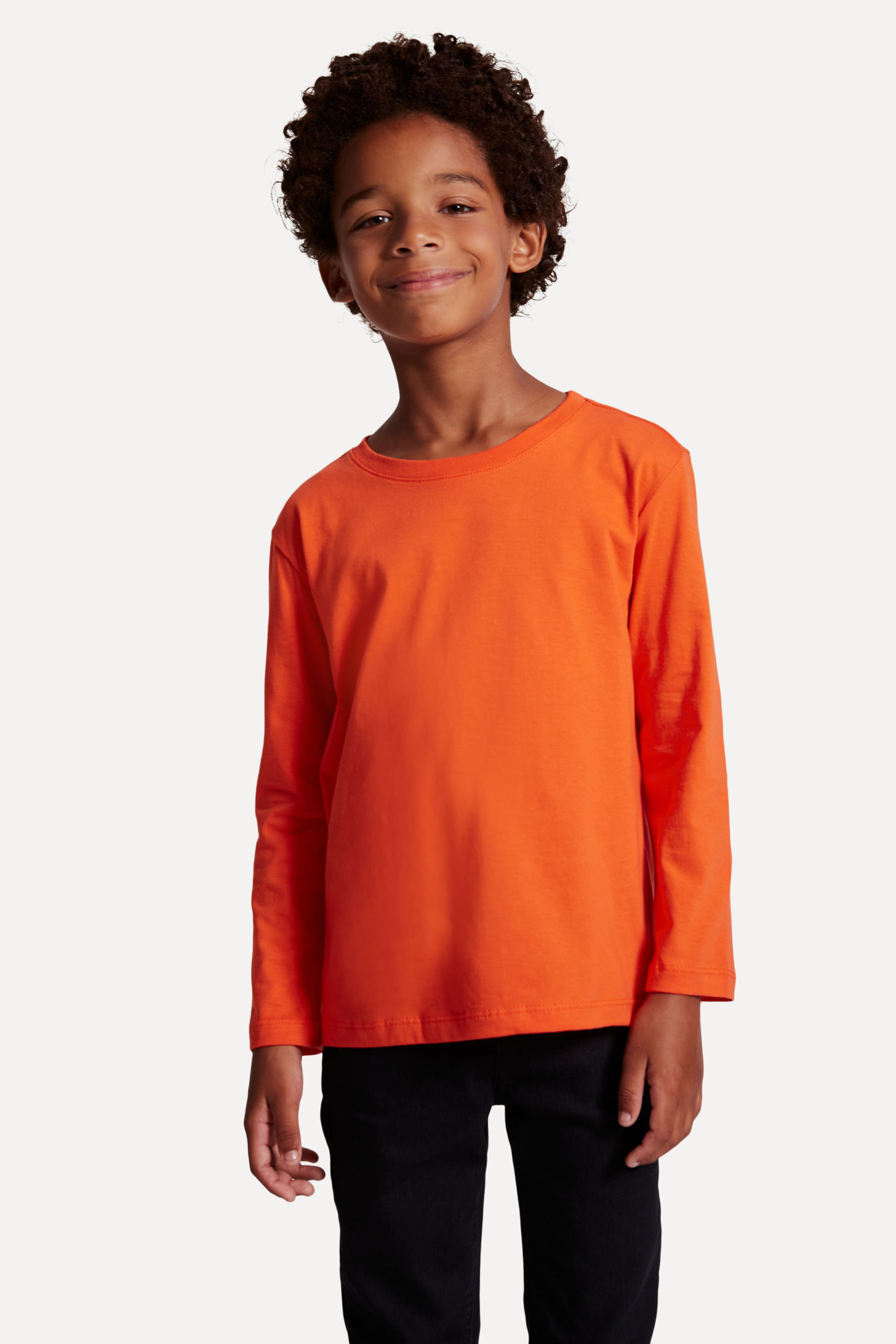 Camiseta Ml Basica Mini
