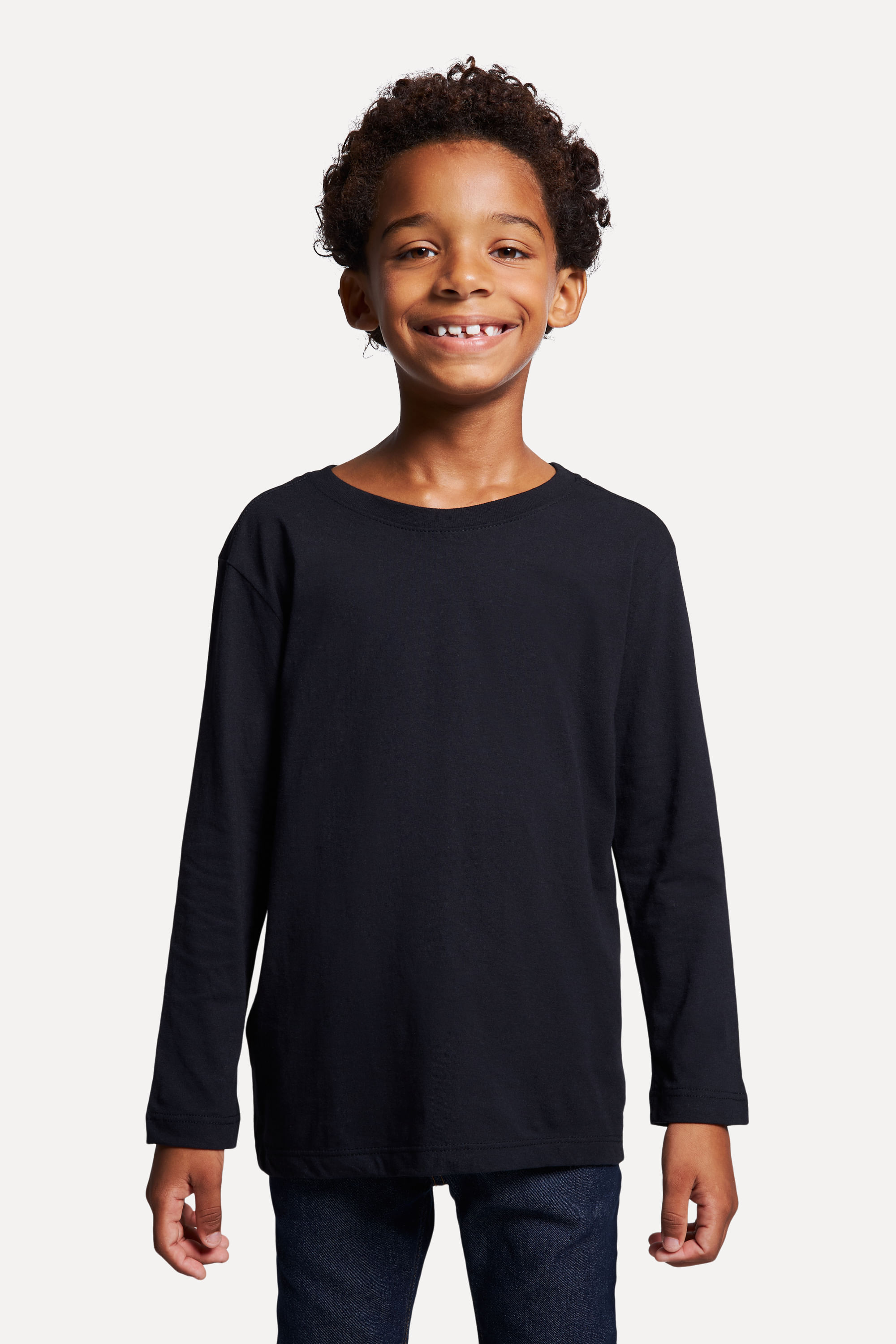 Camiseta Ml Basica Mini