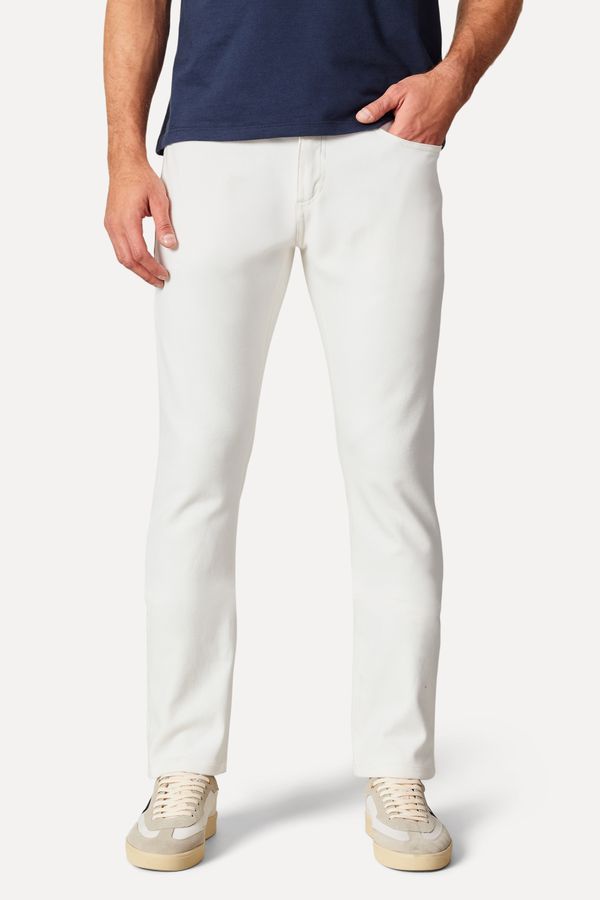 Calca 5 Pockets Moletom Off White - 3g