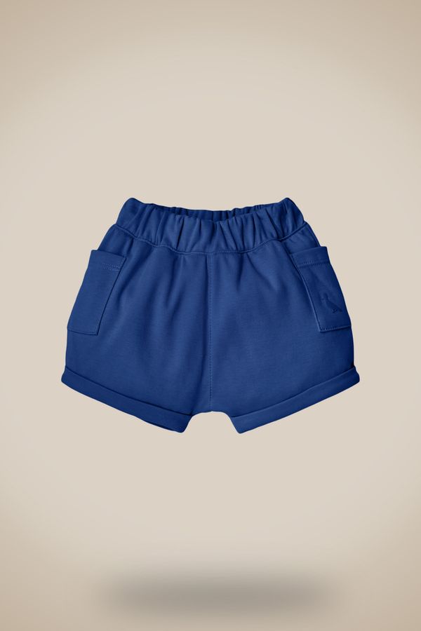 Short Pima Bb Melhor Do Mundo Azul Klein - M