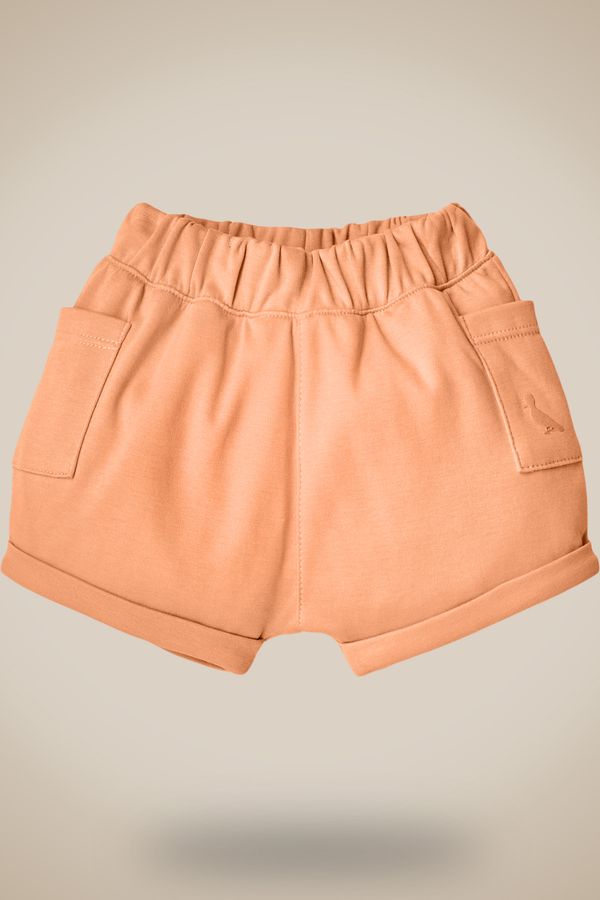 Short Pima Bb Melhor Do Mundo Laranja Bergamota - M