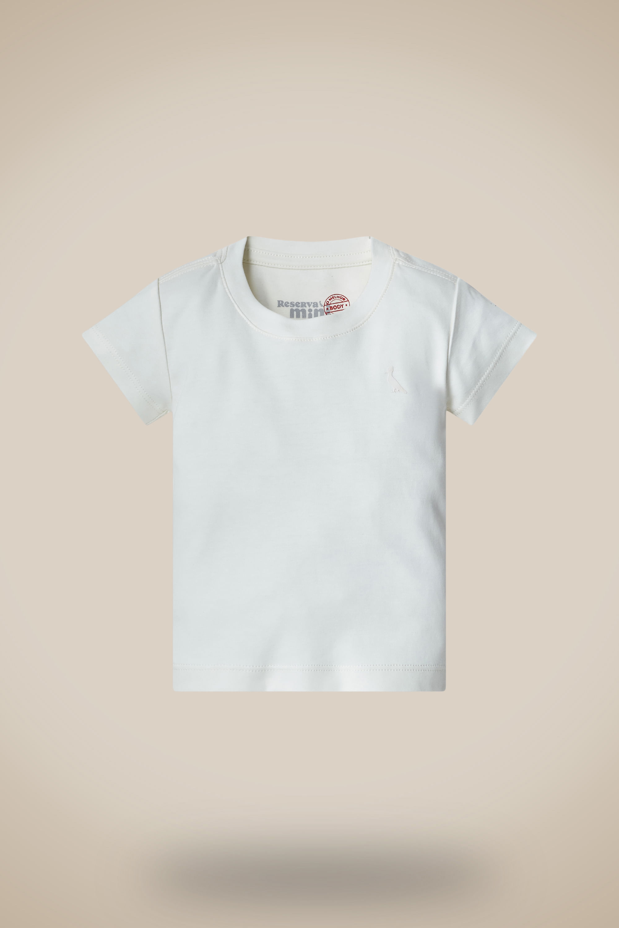 Camiseta Pima Mc Bb Melhor Do Mundo