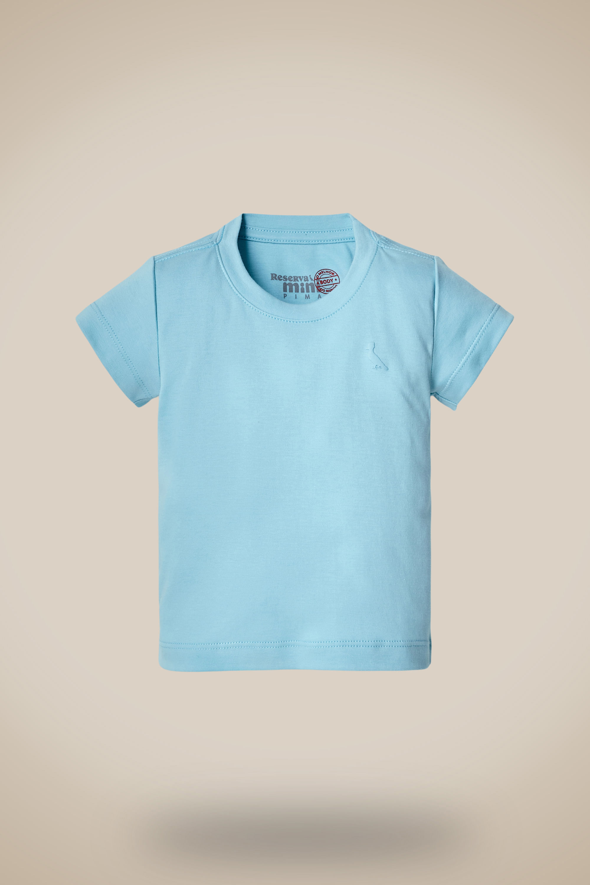 Camiseta Pima Mc Bb Melhor Do Mundo