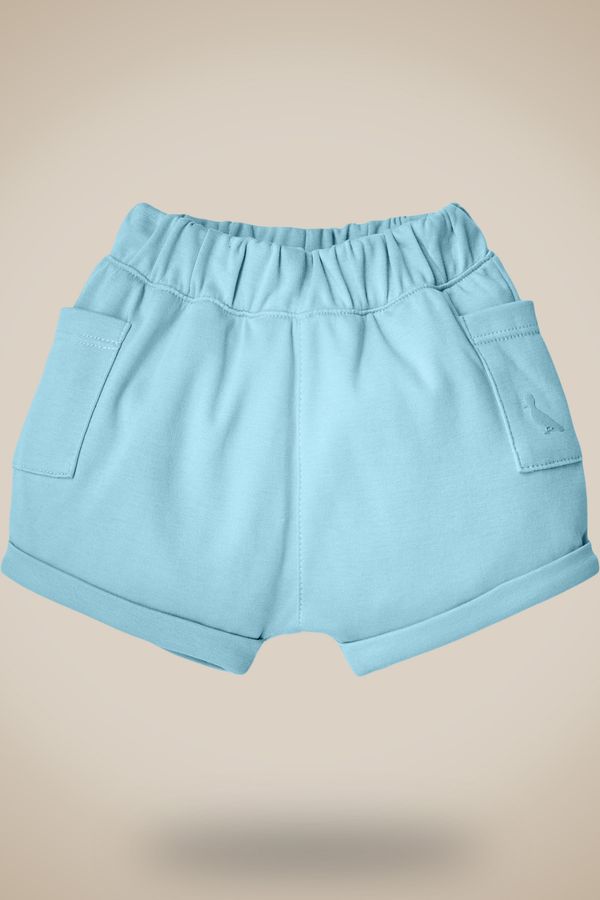 Short Pima Bb Melhor Do Mundo Turquesa - M