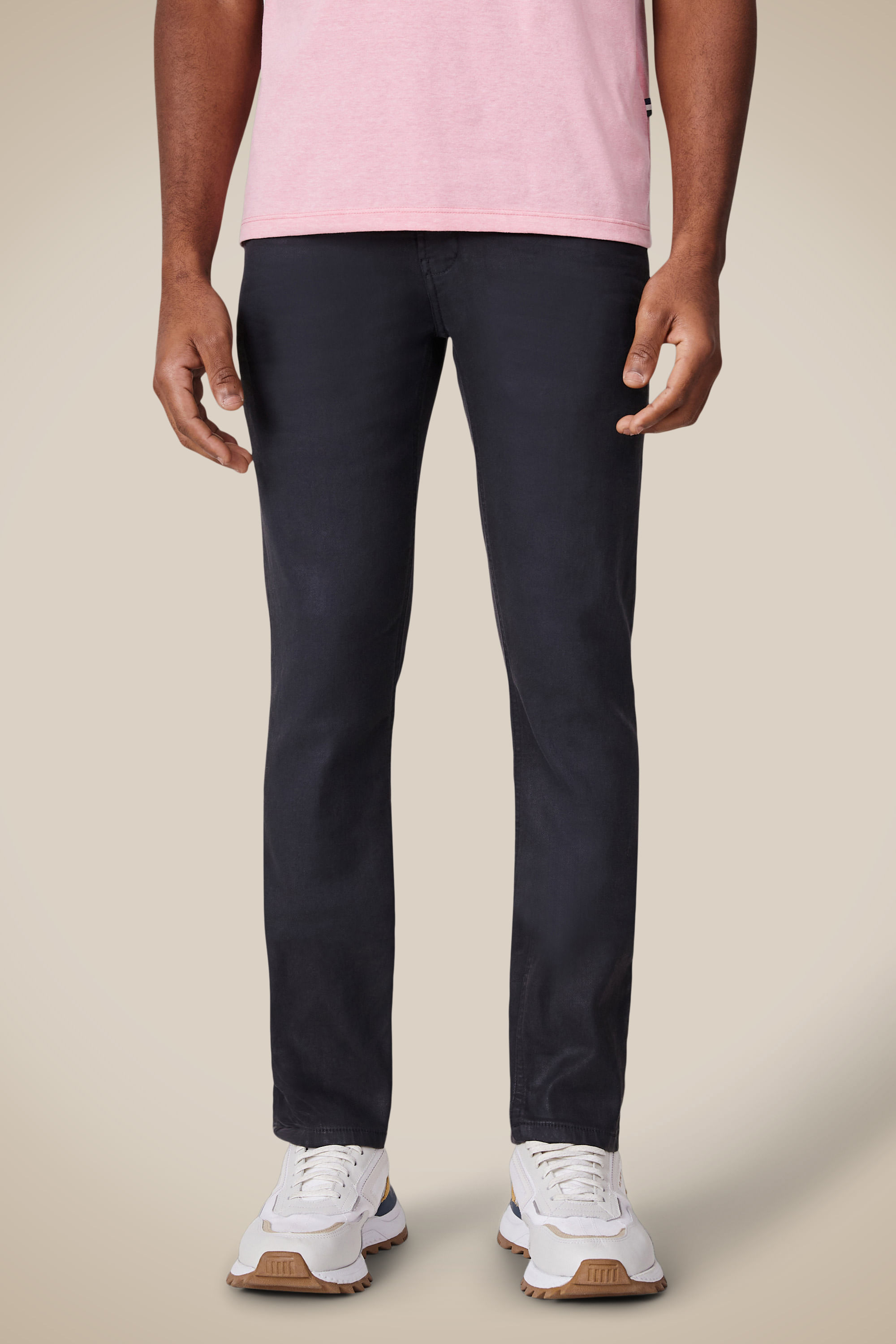 Calca Jeans Skinny Moletom Iggy