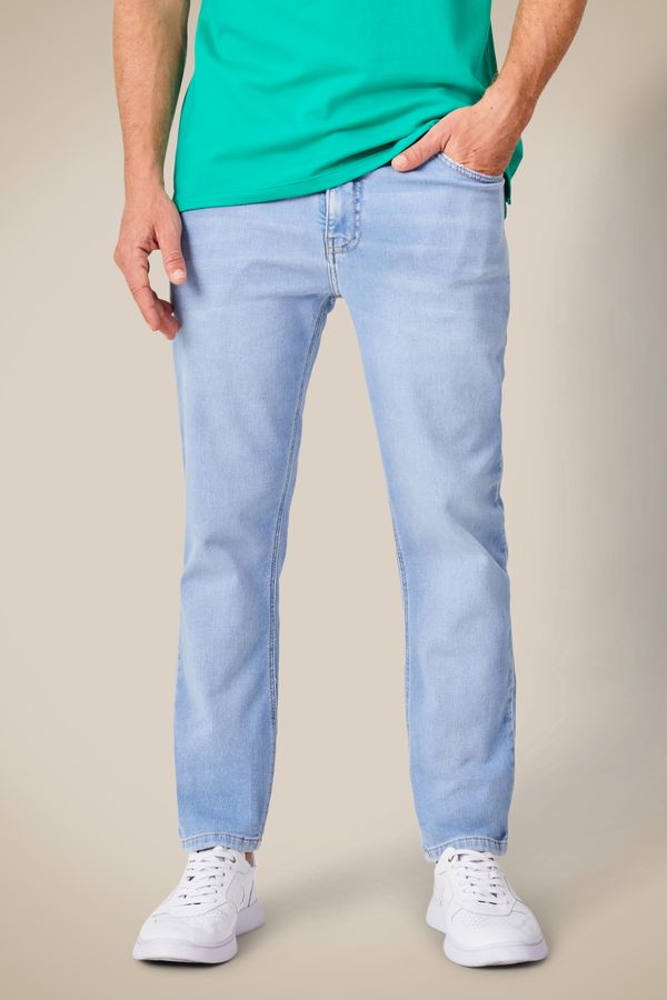 Calca Jeans Skinny Moletom Sid Indigo - 42
