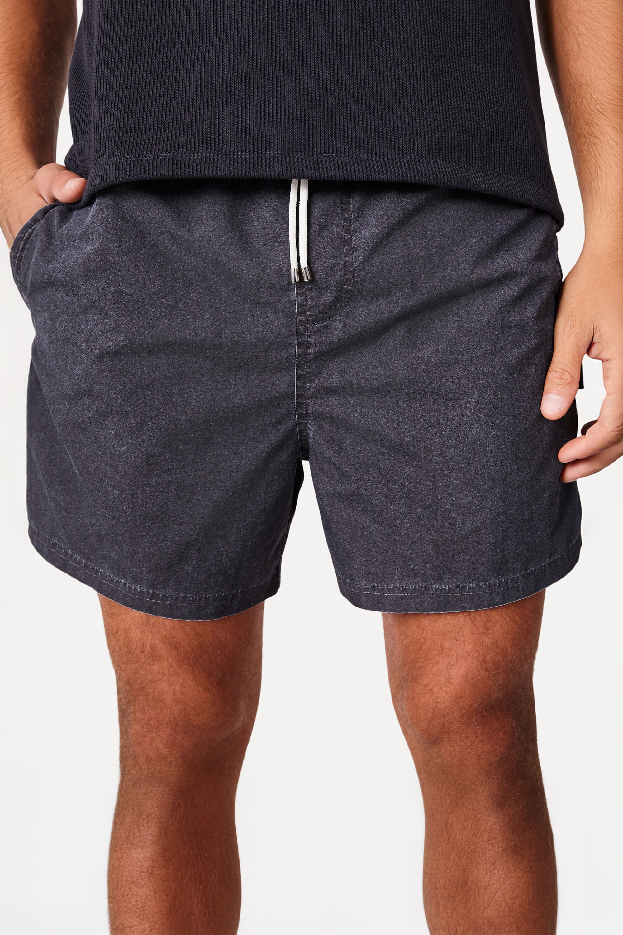 Short Praia Elastico Estonado