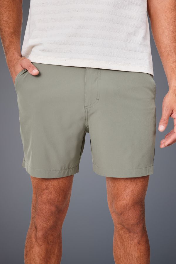 Short Arpoador Liso Militar - 38