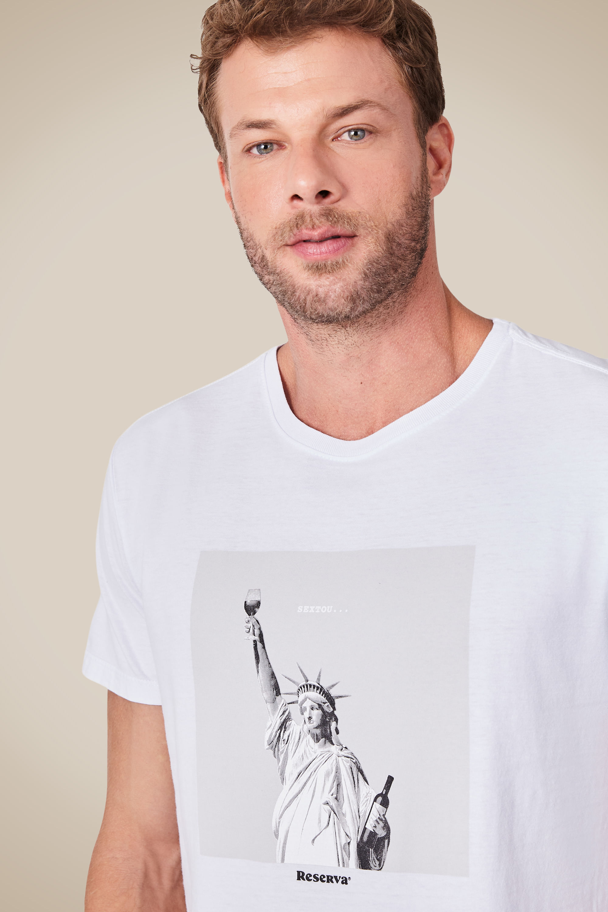 Camiseta Estampada Sextou Ny